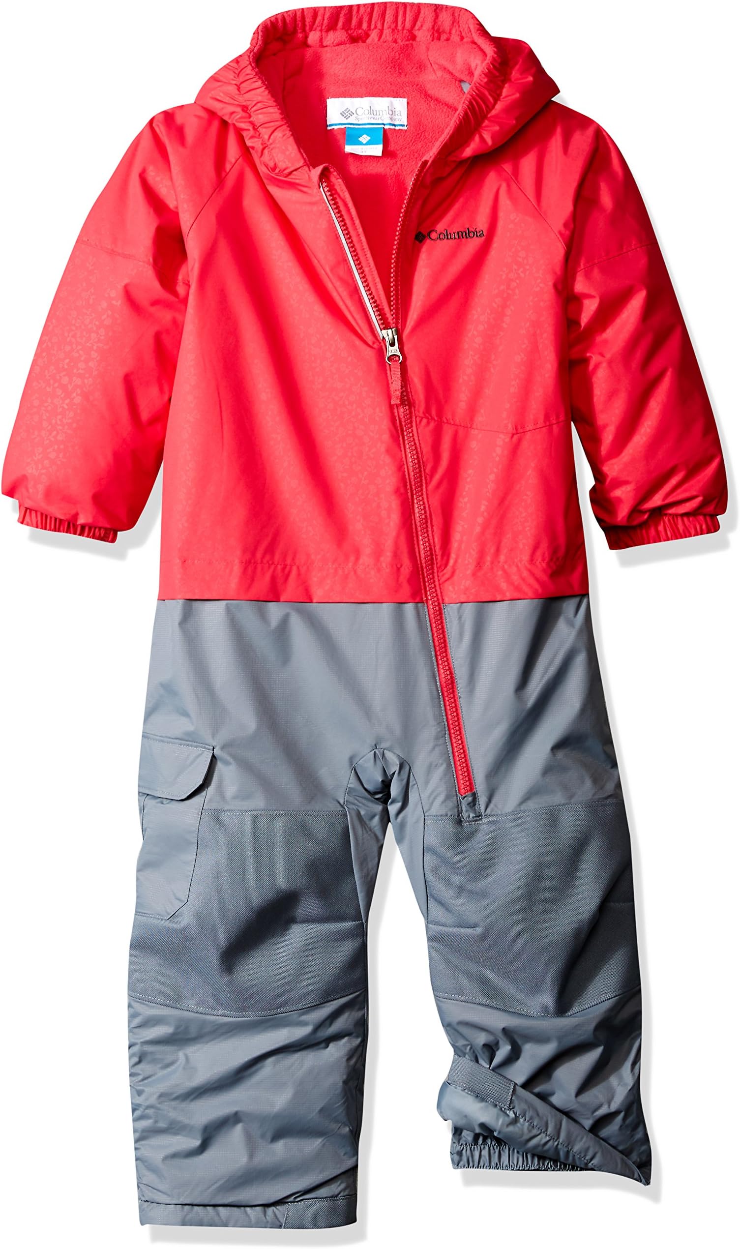 Columbia Little Girls' Toddler Little Dude Suit
