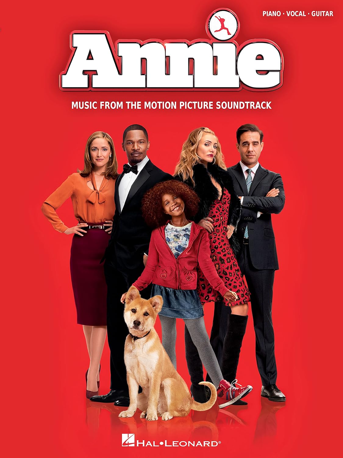 Annie Songbook: Music from the 2014 Motion Picture Soundtrack (Piano, Vocal, Guitar)