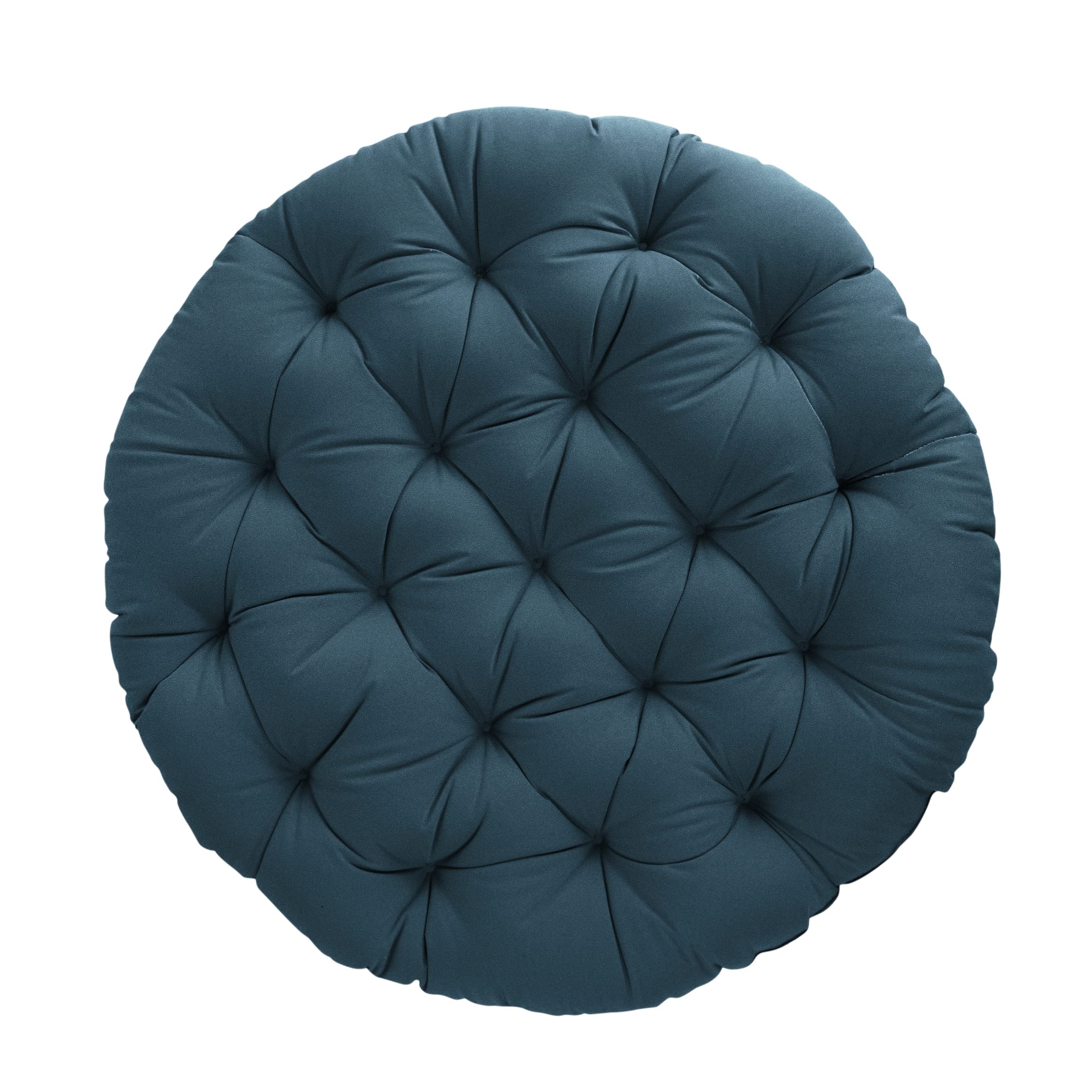 Papasan - Cojín (1 unidad), madera de cuña 2