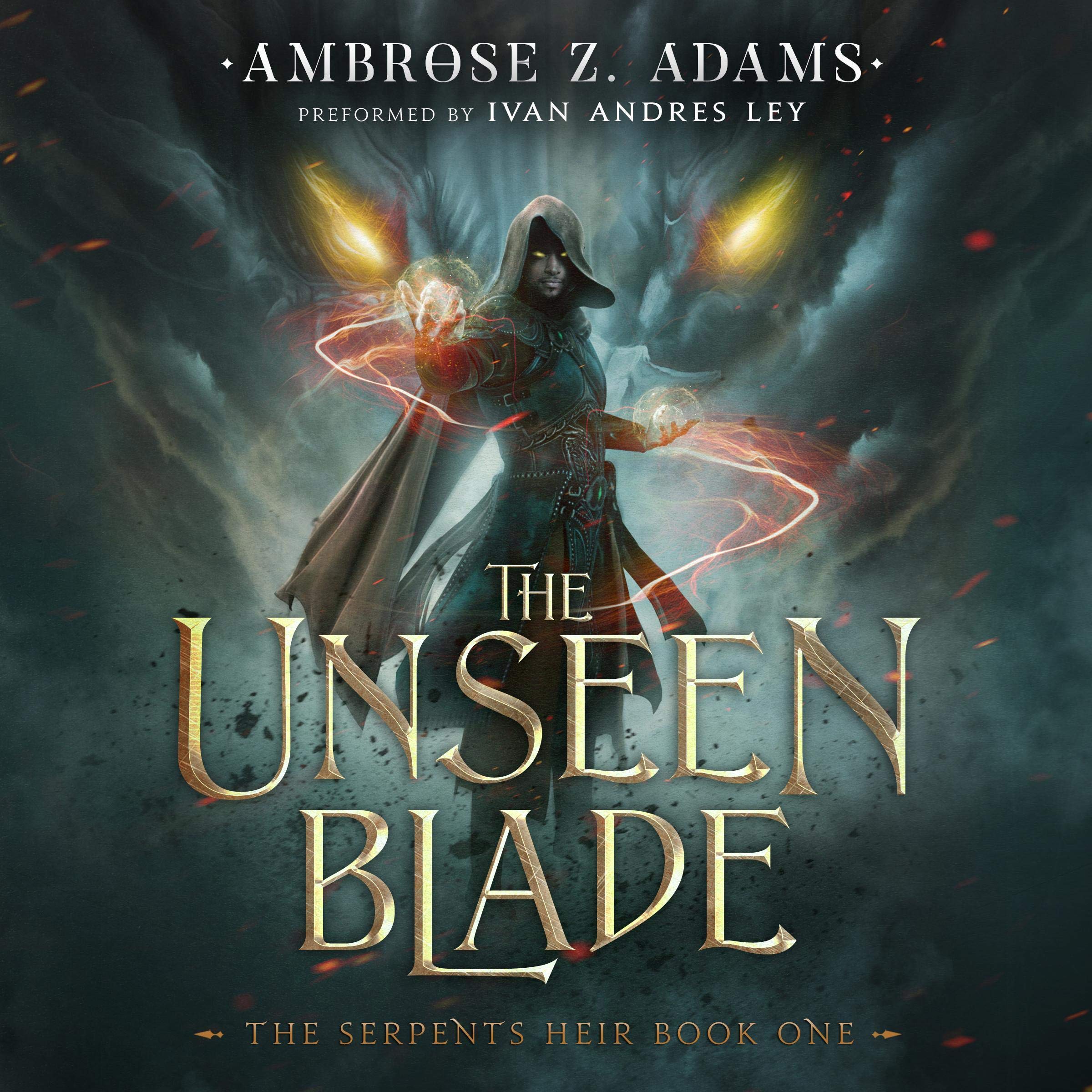 Cover art for The Unseen Blade