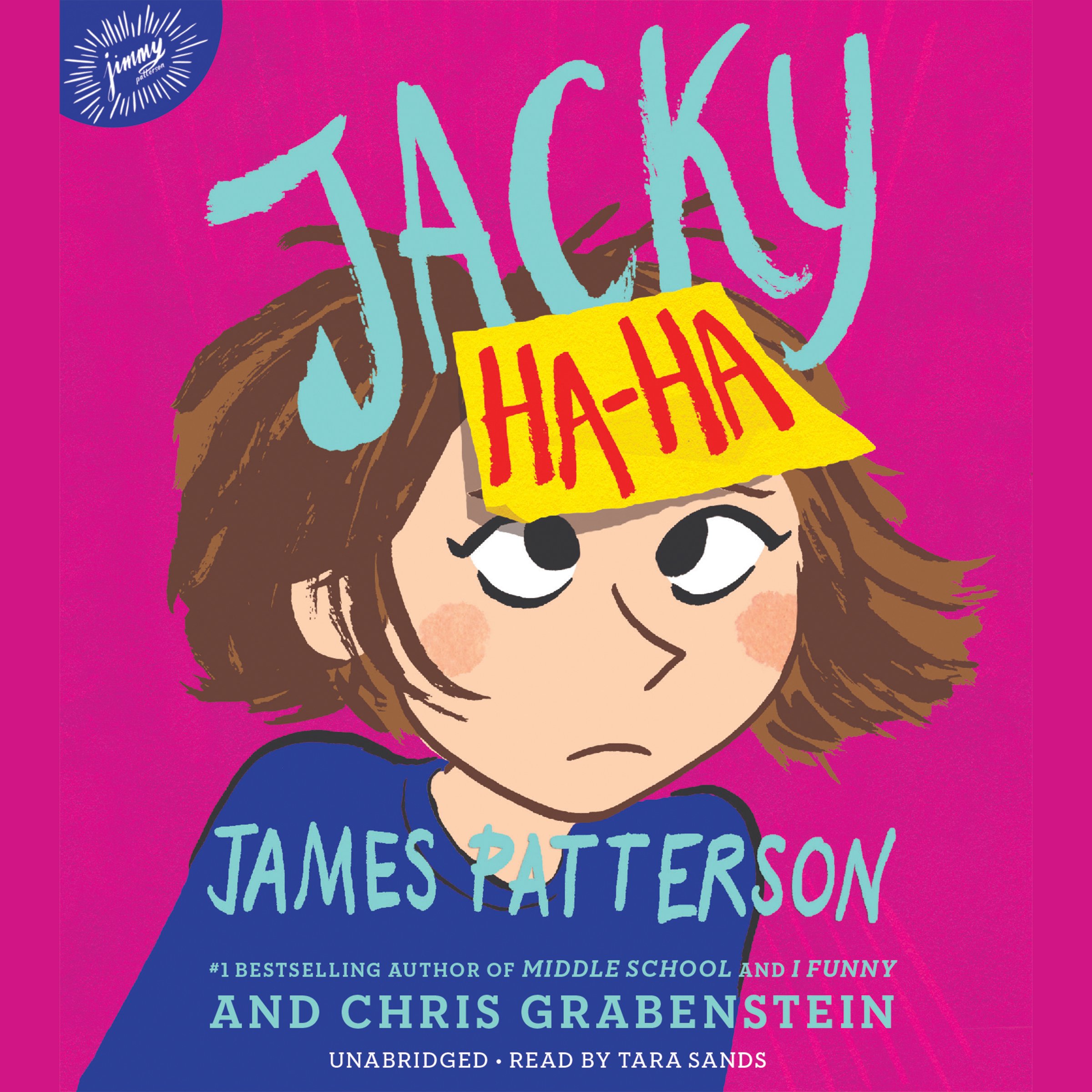Cover art for Jacky Ha-Ha