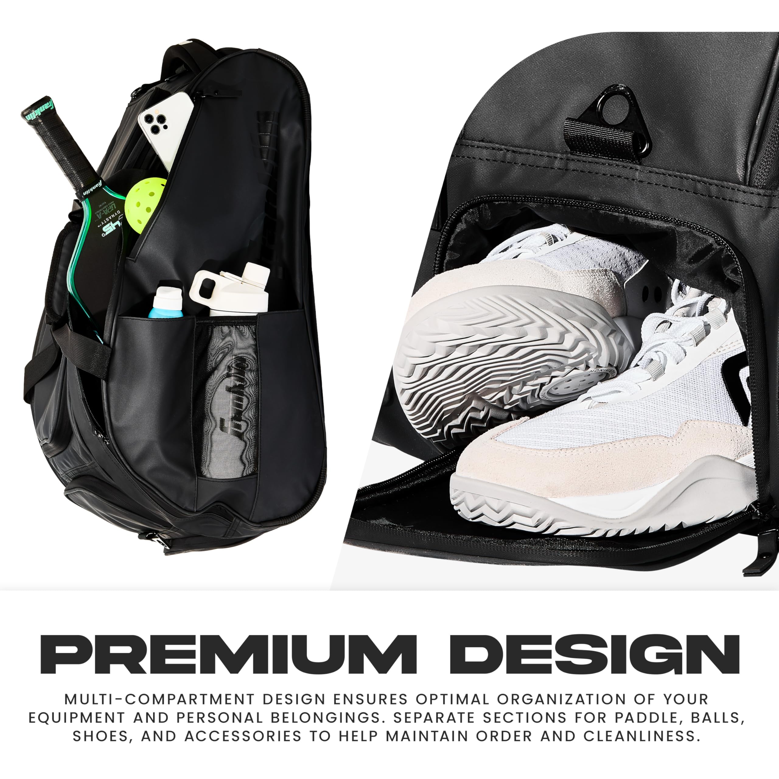 Amazon.co.jp: Franklin(フランクリン) PICKLEBALL Pro Series Bag II