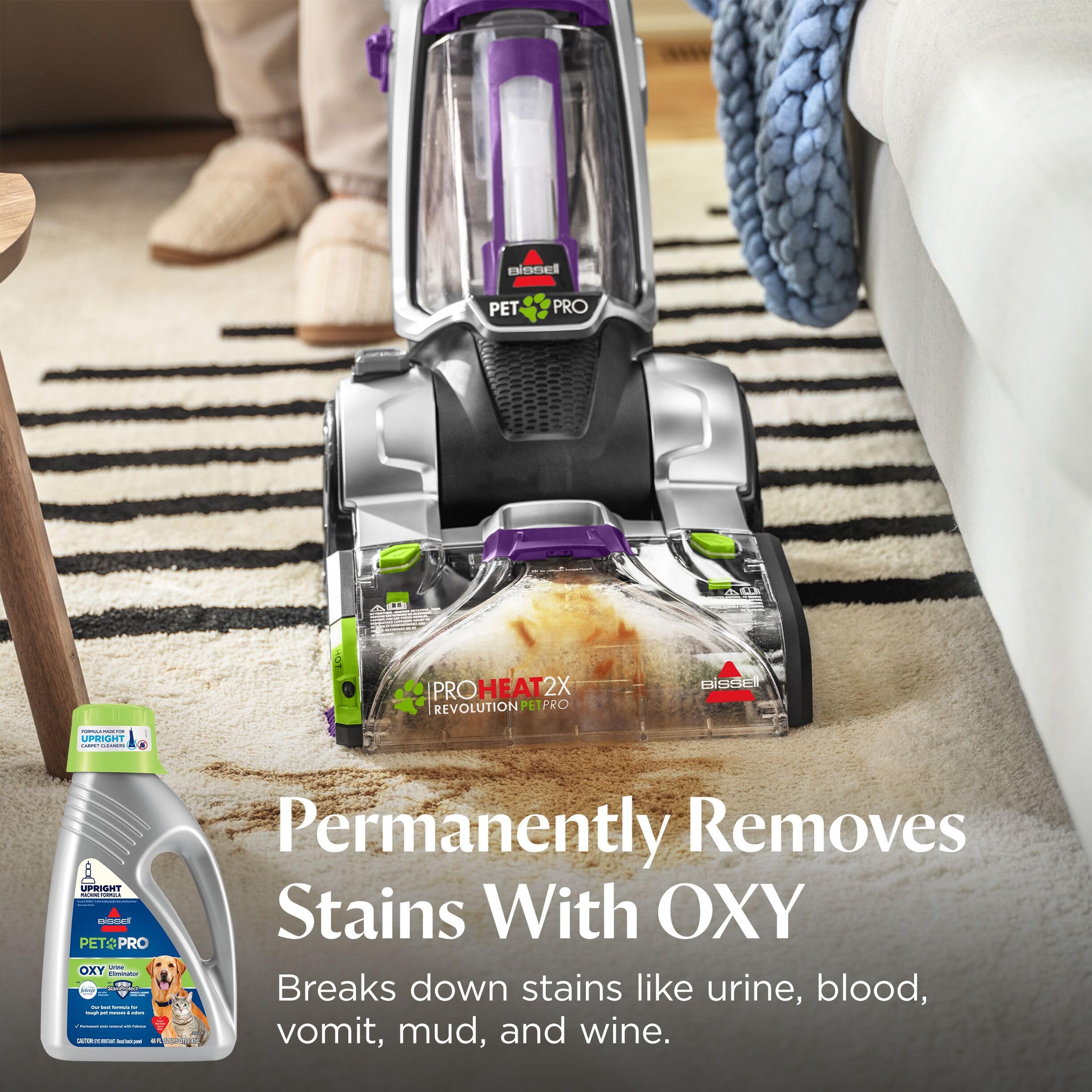 48oz Carpet Deep Clean Solution for Upright Carpet Cleaners U972
