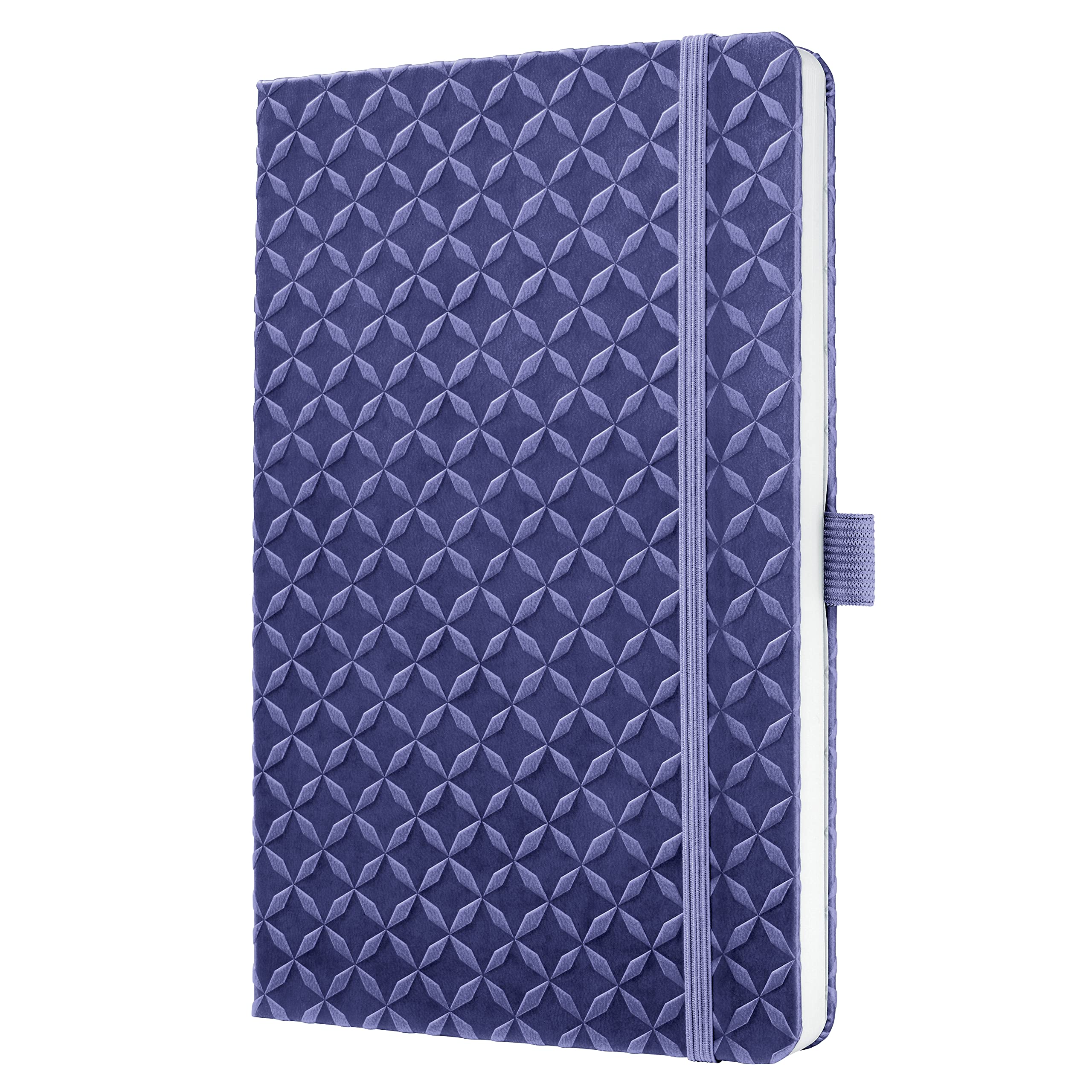SIGEL JN131 Jolie Notebook, lined, approx. A5, purple, hardcover, 174 pages, ca. A5