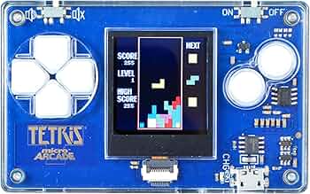 テトリス　マイクロカード　TETRIS Micro CARD 名刺サイズのゲーム機｢Tetris MicroCard｣レビュー：ミニ薄でも