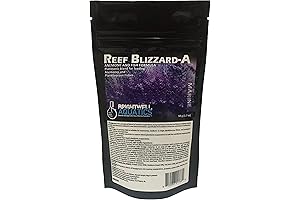 Brightwell Aquatics Reef Blizzard-A, a Super-Concentrated Food for Anemones & Plankton-Eating Fish