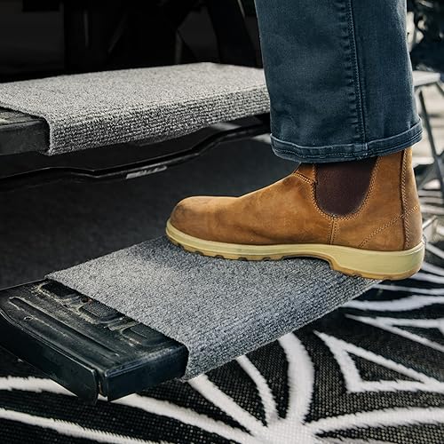 Miniatura 2 de Alfombra de paso envuelve alrededor Camco, 18 pulgadas, Gris