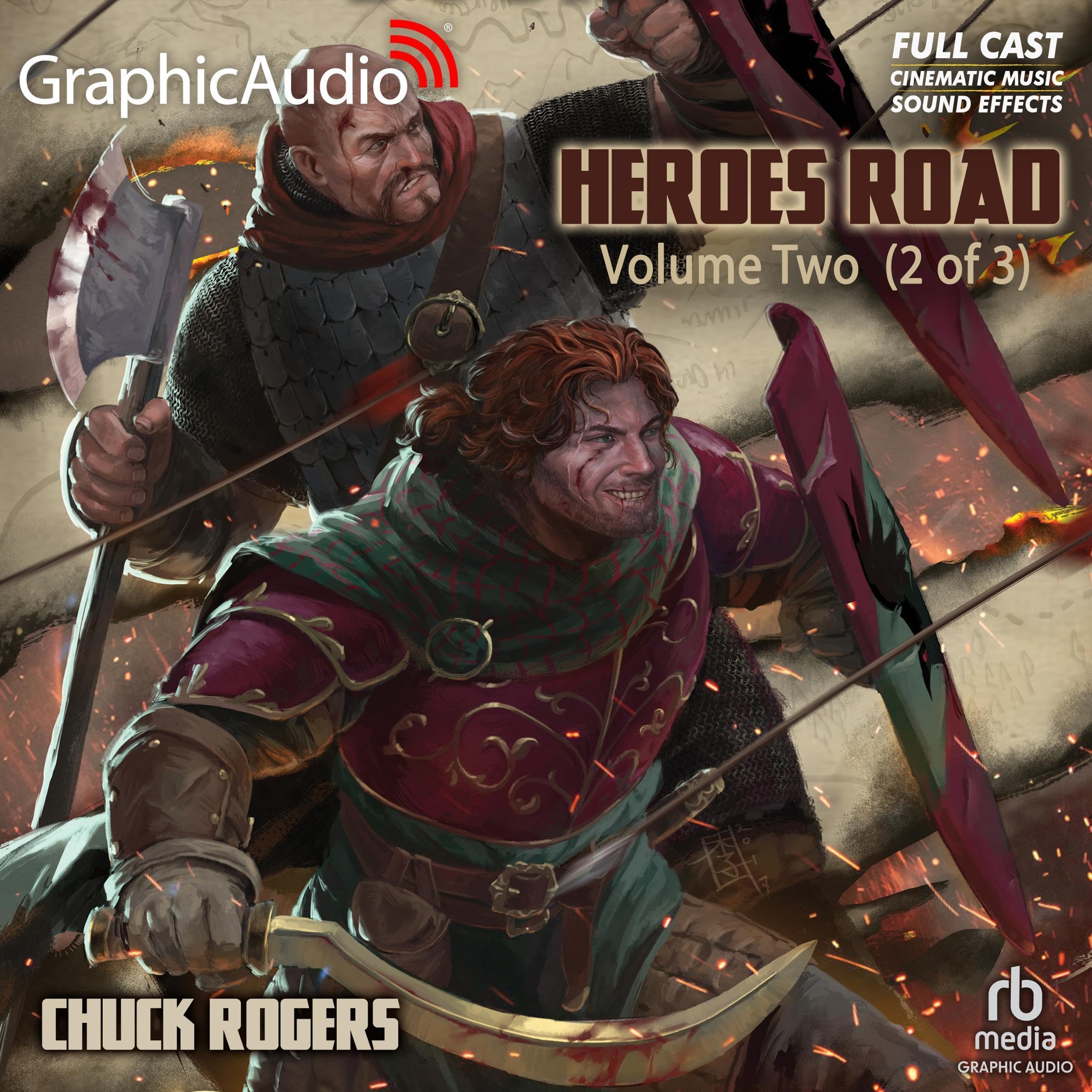 Heroes Road: Volume Two (2 of 3) [Dramatized Adaptation]