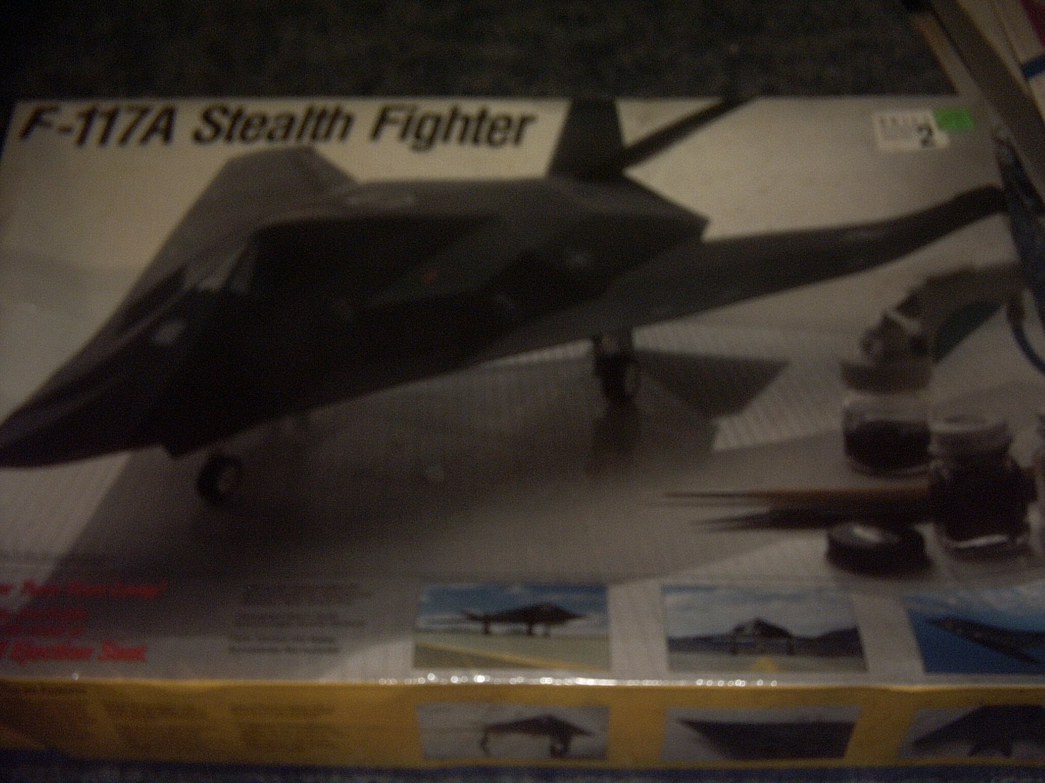 Buy Testors F117a Stealth Fighter Model Kit Online at Lowest Price