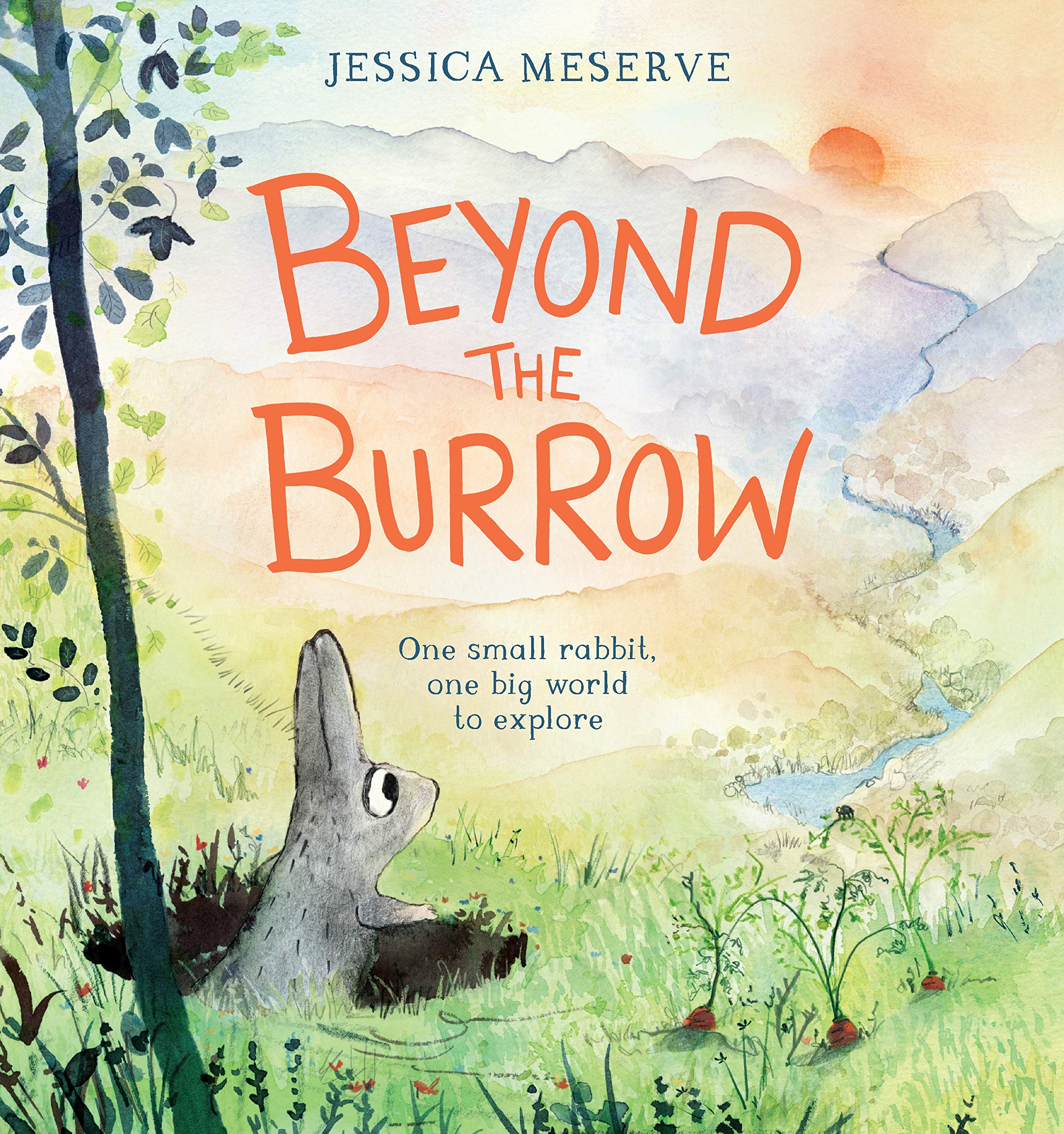 Beyond the Burrow by Jessica Meserve HARDBACK 9781509866618