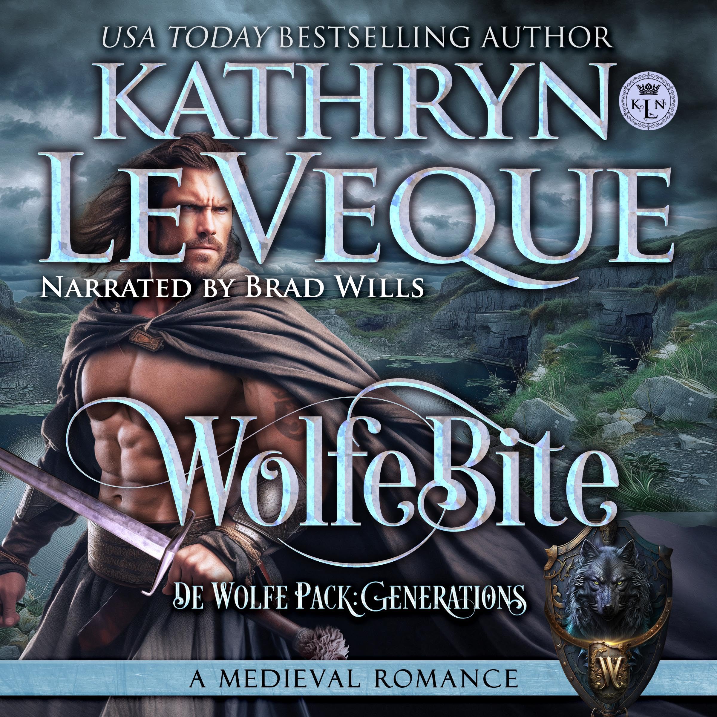 Cover art for WolfeBite