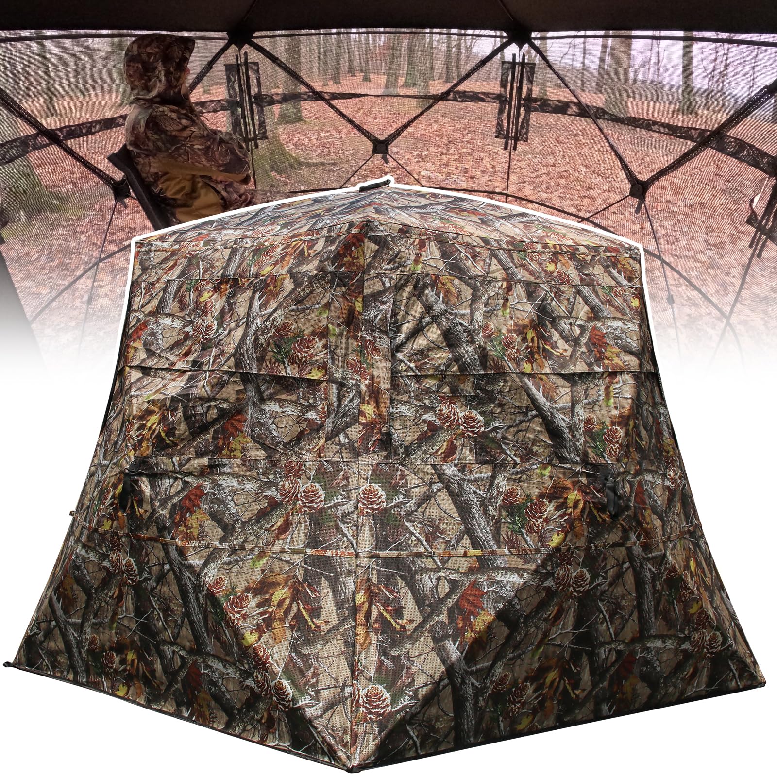 Shedoff Wide Bottom Blind