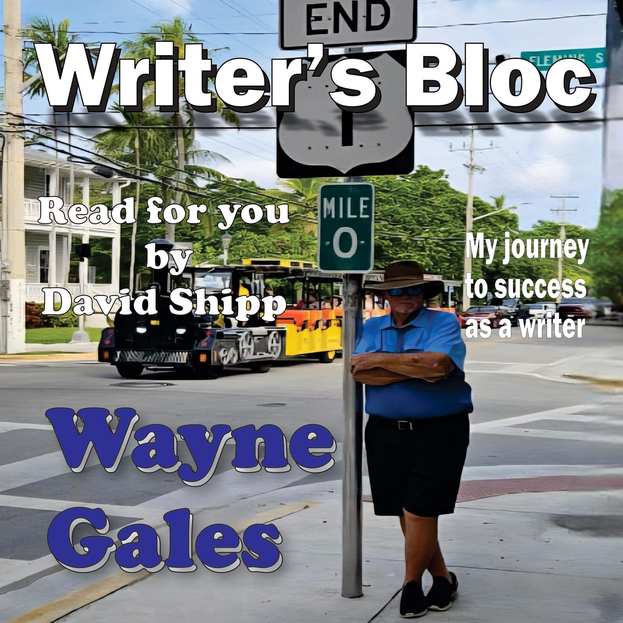 Wayne Gales Writer's Bloc - My Journey to Success as a Writer