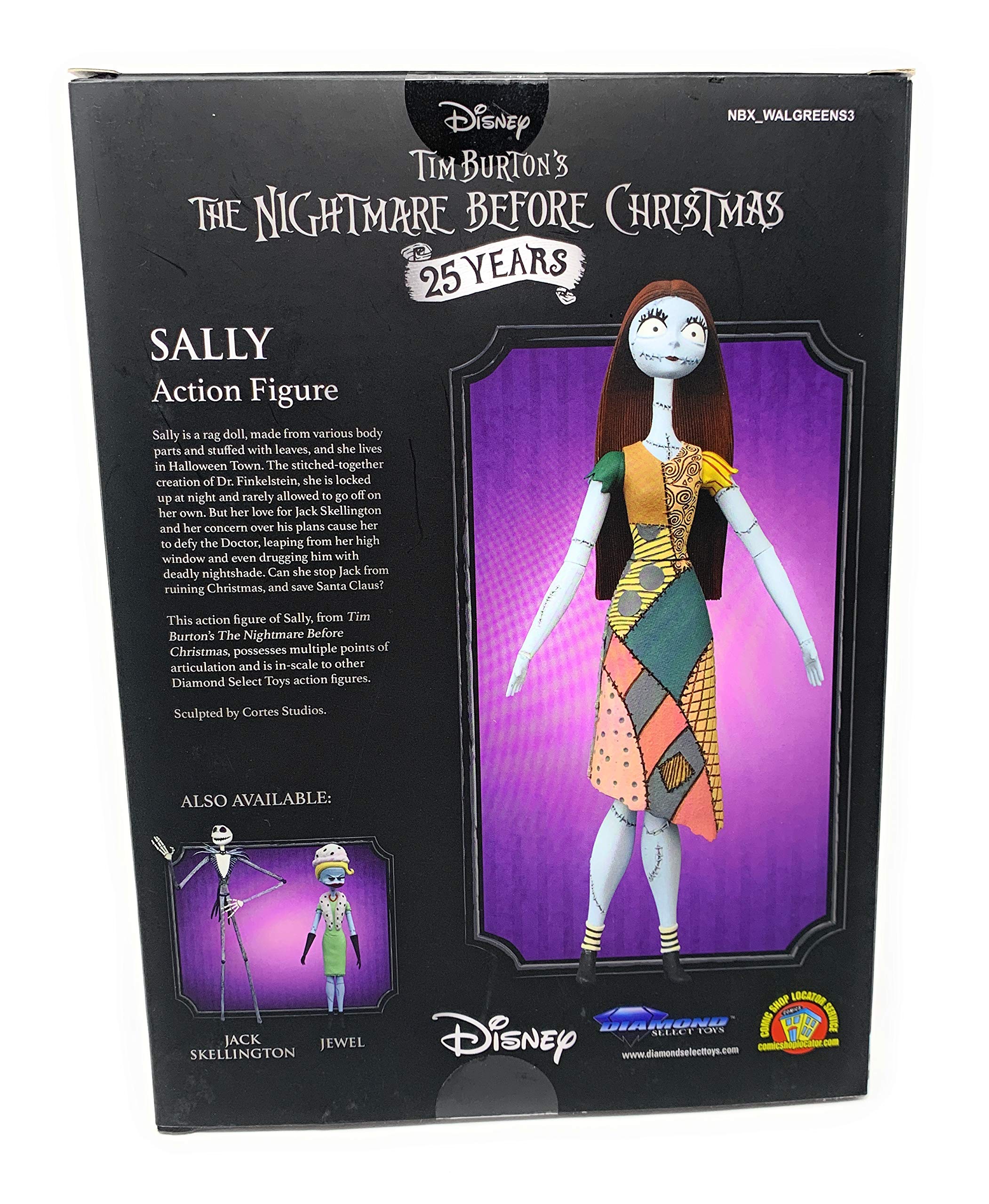 DIAMOND SELECT TOYS - Disney - Nightmare Before Christmas - 25