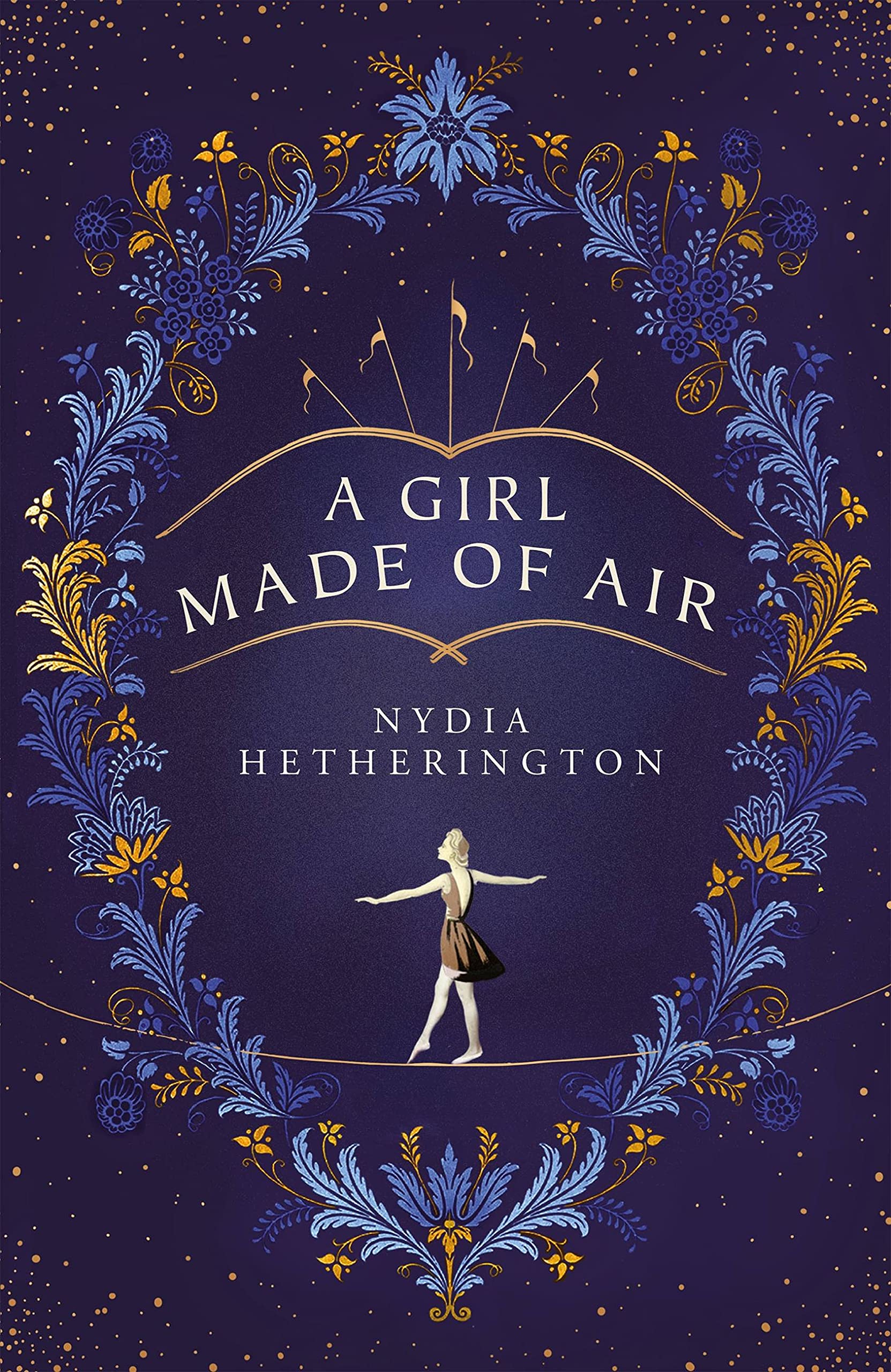 A Girl Made of Air,Nydia Hetherington