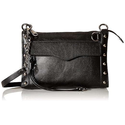 Rebecca Minkoff MAB Crossbody Bag for Women - Versatile Women’s Crossbody Purse, Quality Leather Handbag for Women, Shoulder Bag, Adjustable Chain Purse