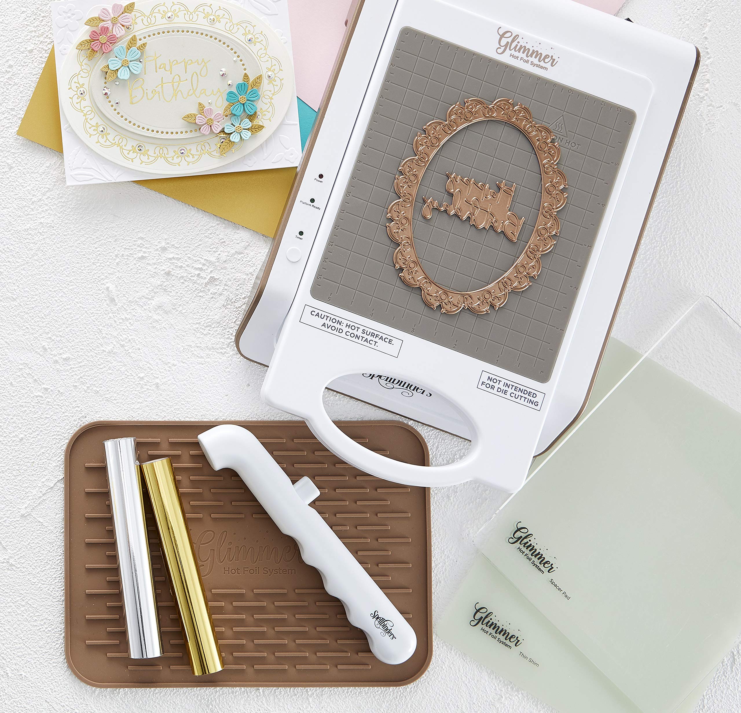 Glimmer System, White