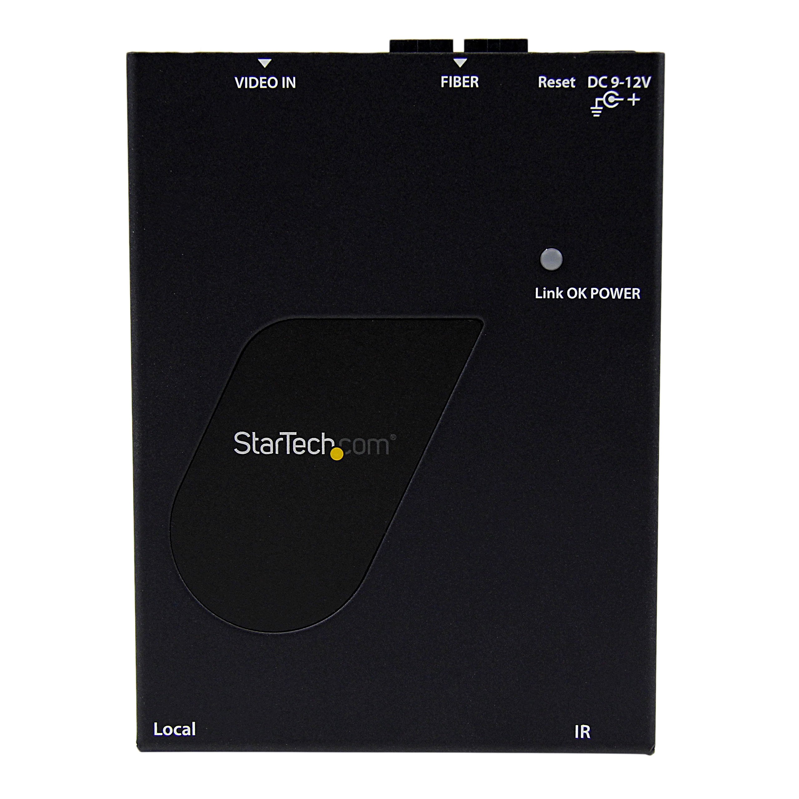 StarTech.com 光ファイバーHDMIエクステンダー IRコントロール 光ファイバーケーブル(SC-SC)使用 最大800m 1920x1200/1080p ST121HDFXA khxv5rg Amazon.com: StarTech.com HDMI® Over Fiber Extender with IR