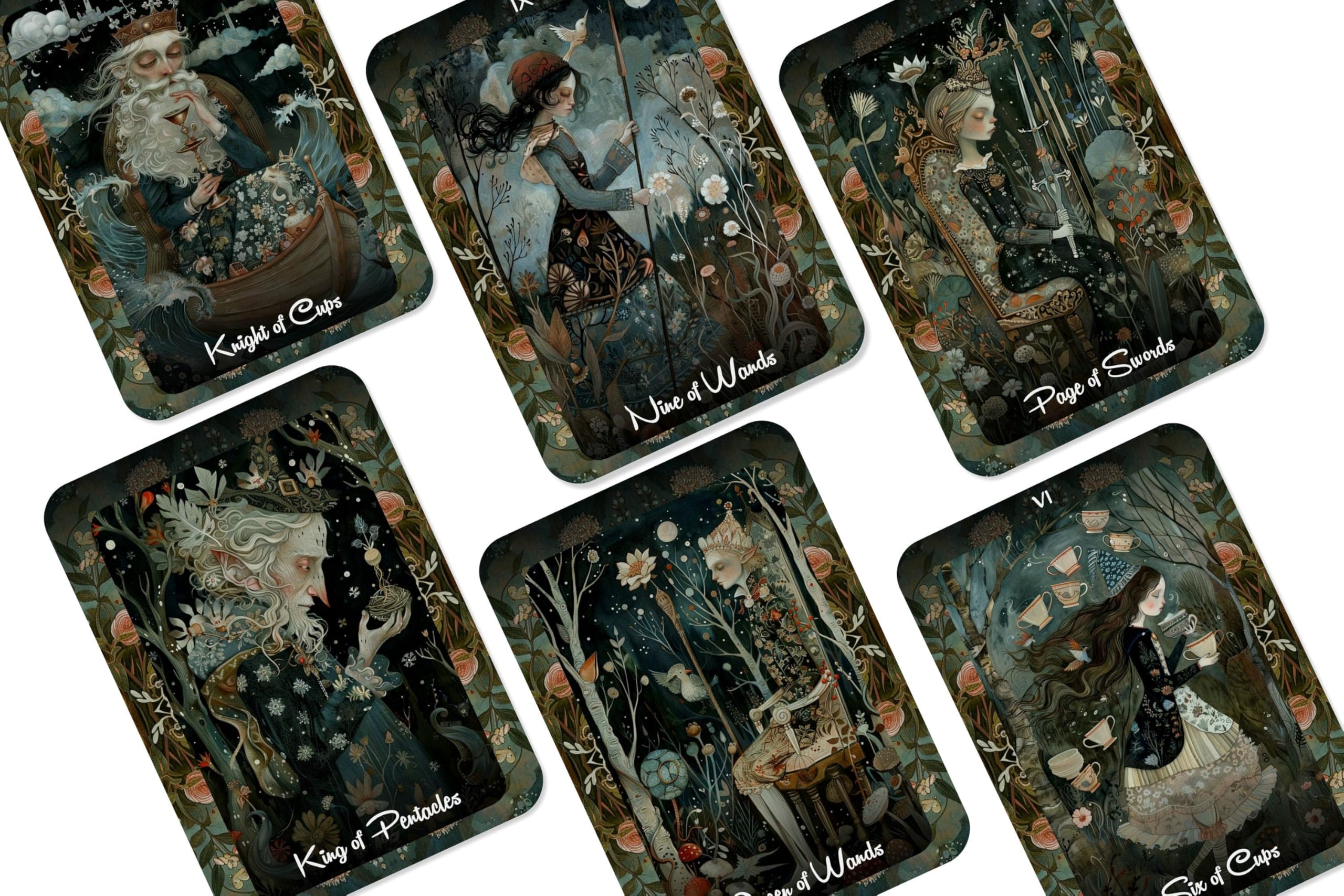 Harmonious Fantasies Tarot - 78 cartes