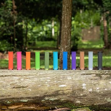 Funn Holeshot MTB Bike Grips with Single Lock On Clamp