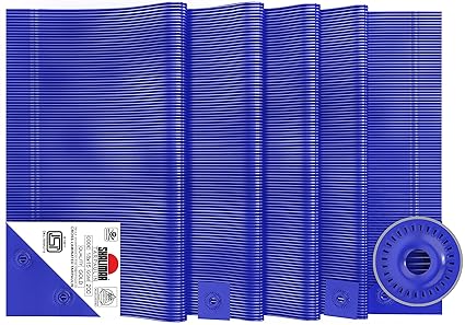 Shalimar 100% Waterproof UV Resistant Multi Layer Durable Cross Laminated Tarpaulin/Tarp/Tirpal/Tadpatri 200 GSM Size in Inches 210