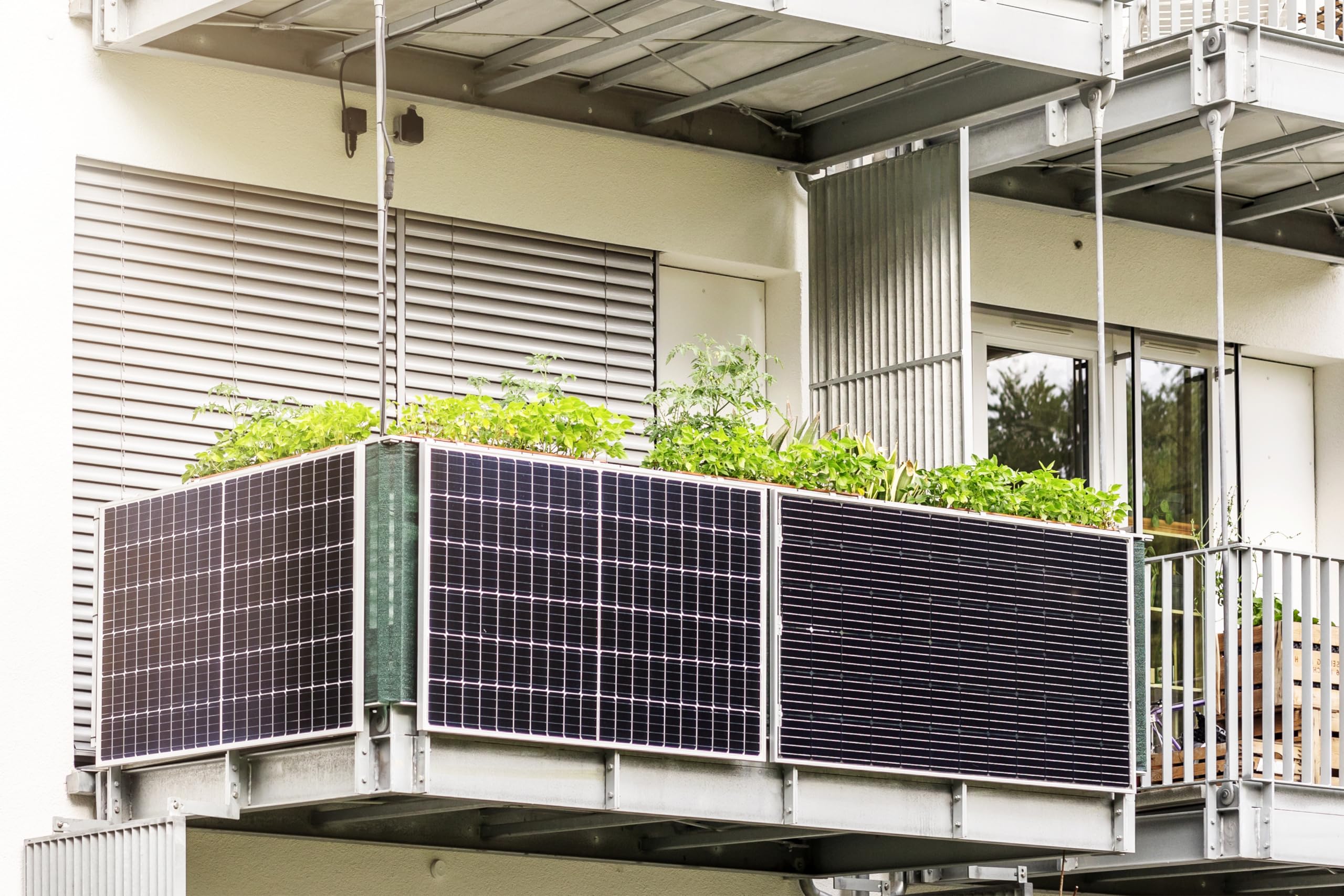 Aluminium frame voor zonnepanelen