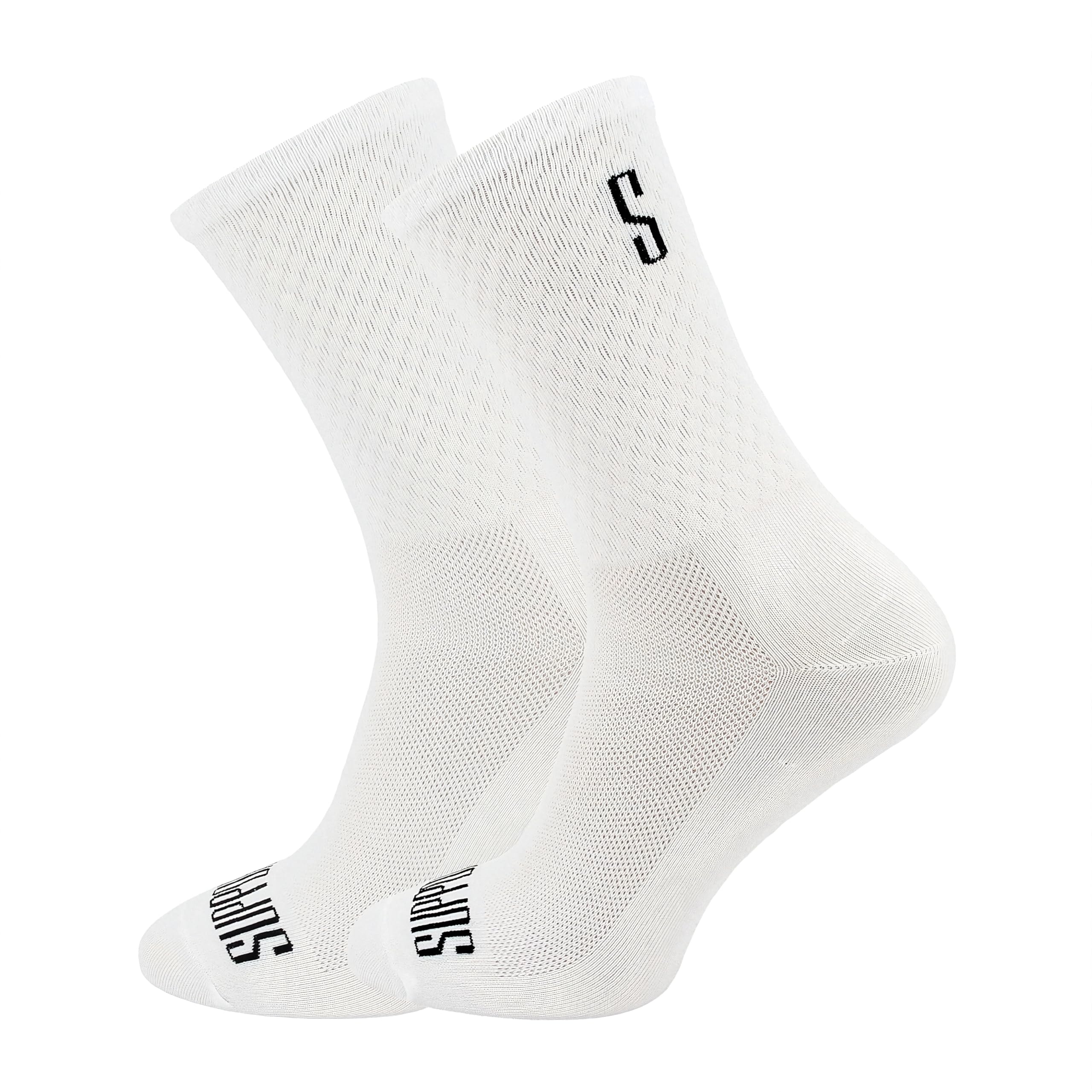 Calcetines de Ciclismo para Hombres Transpirables Antideslizantes Unisex Senderismo