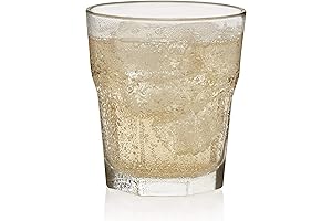 Libbey Gibraltar Rocks Glasses: Sturdy and Stylish