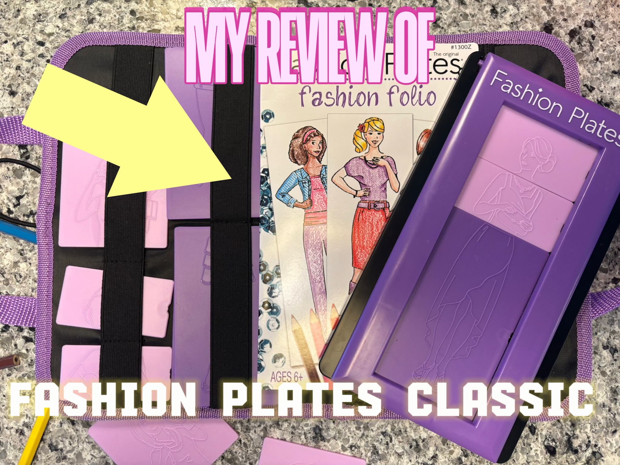 その他 fashion plate Dottie Watch HONEST REVIEW of the Fashion Plates - Classic Style on