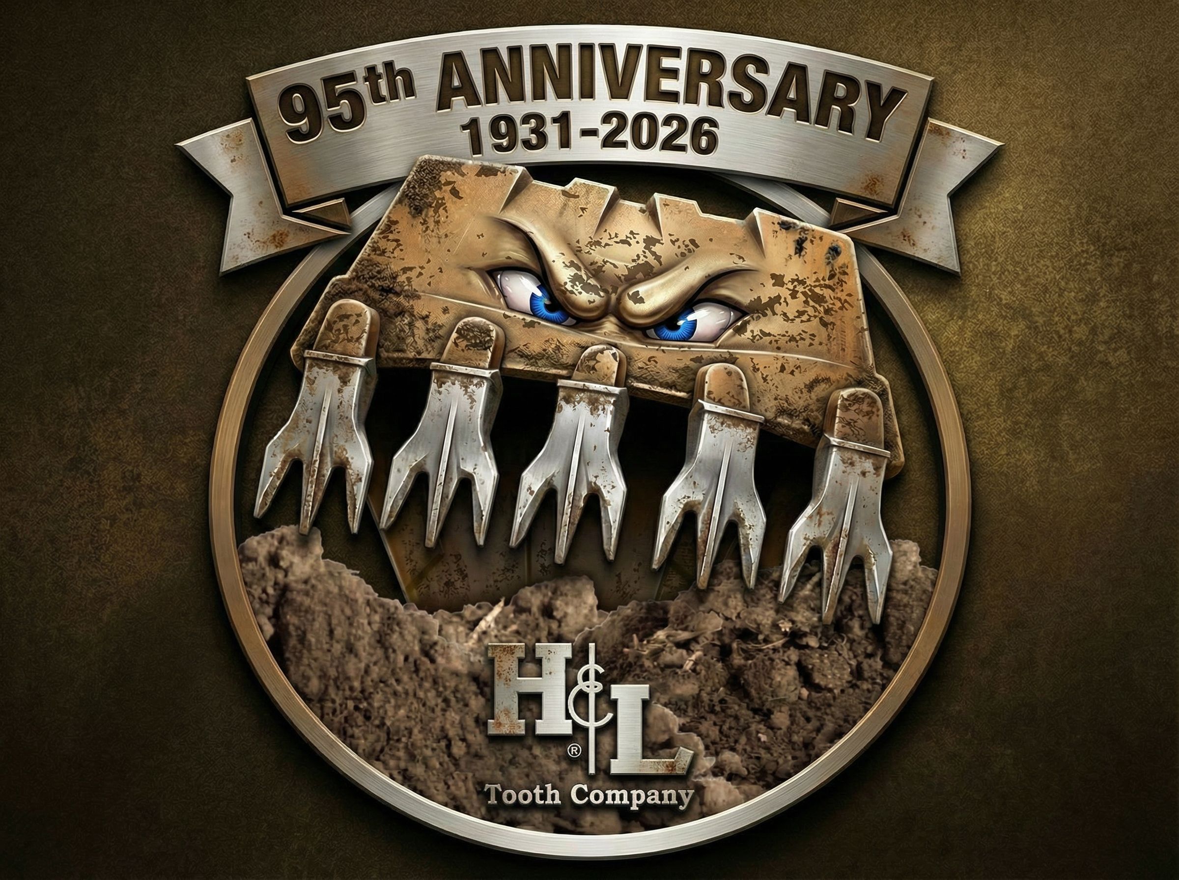 Amazon.com: H&L Tooth Company 6737325TR3 Triple Tiger Trident