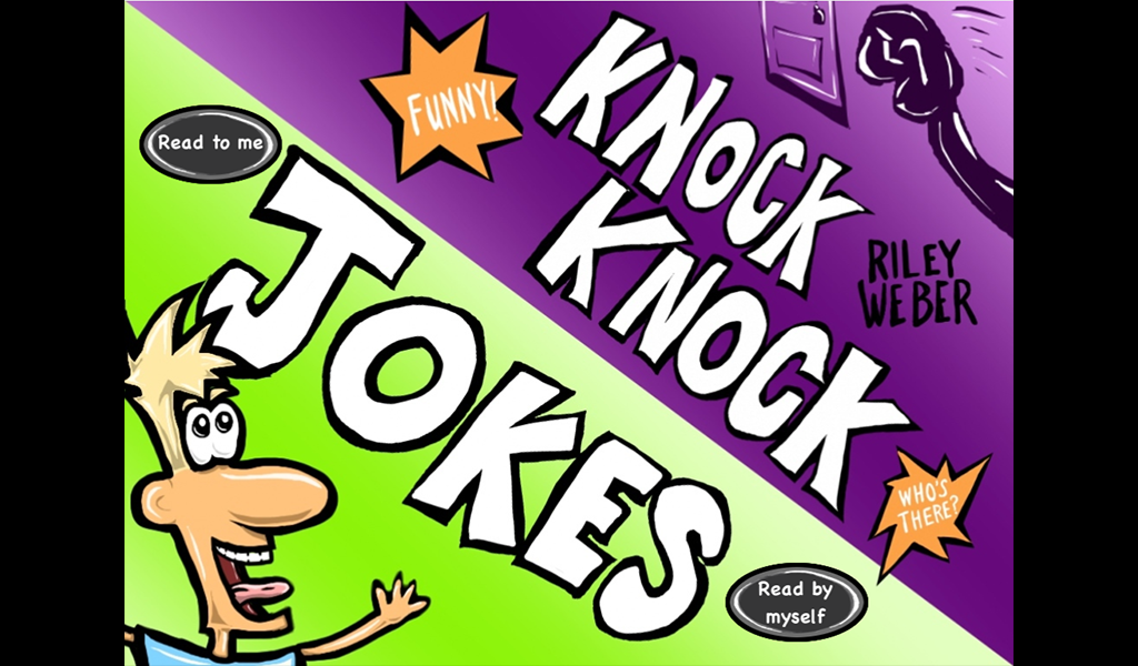 Knock Knock Jokes ReadAlong Storybook App on the Amazon Appstore