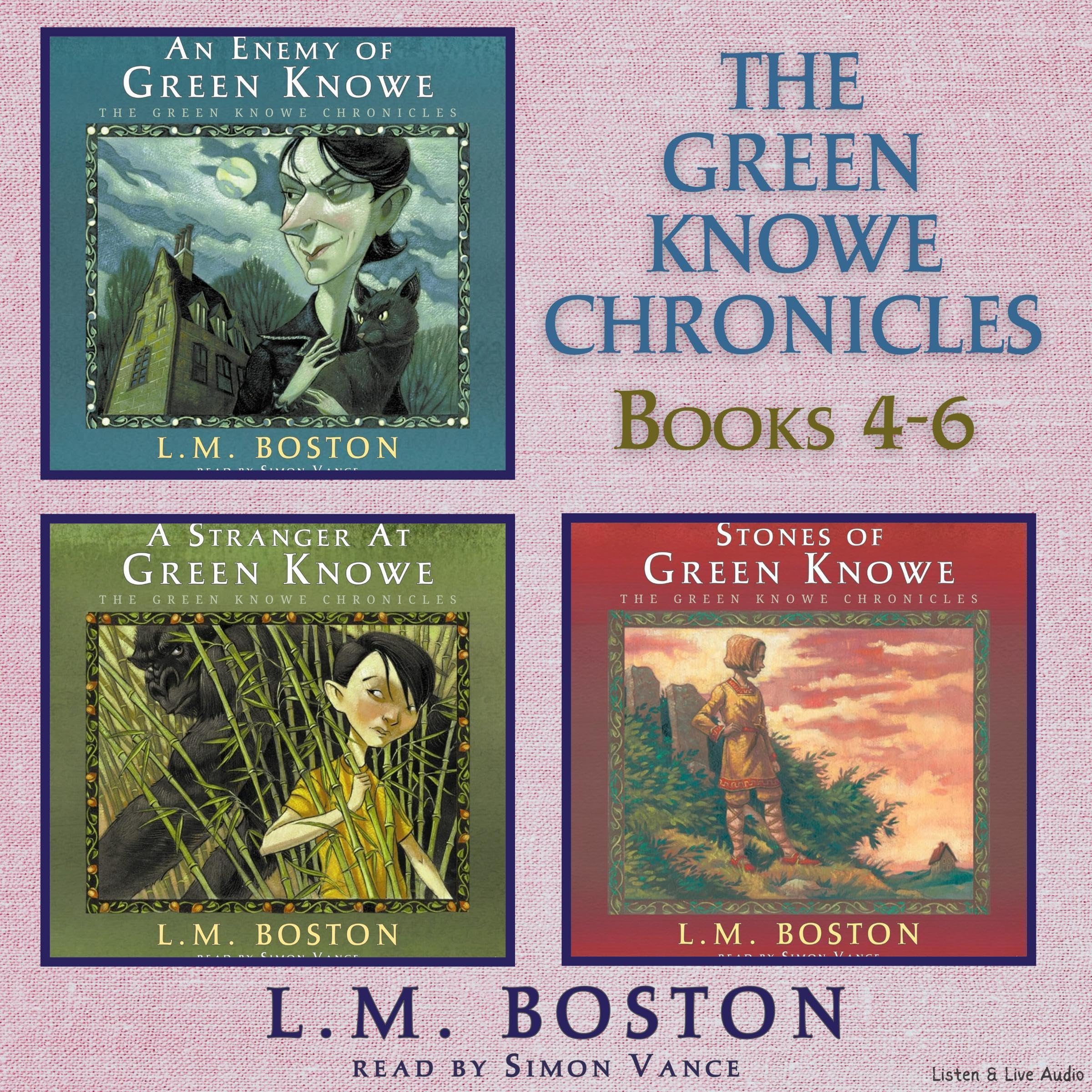Cover art for The Green Knowe Chronicles, Books 4-6