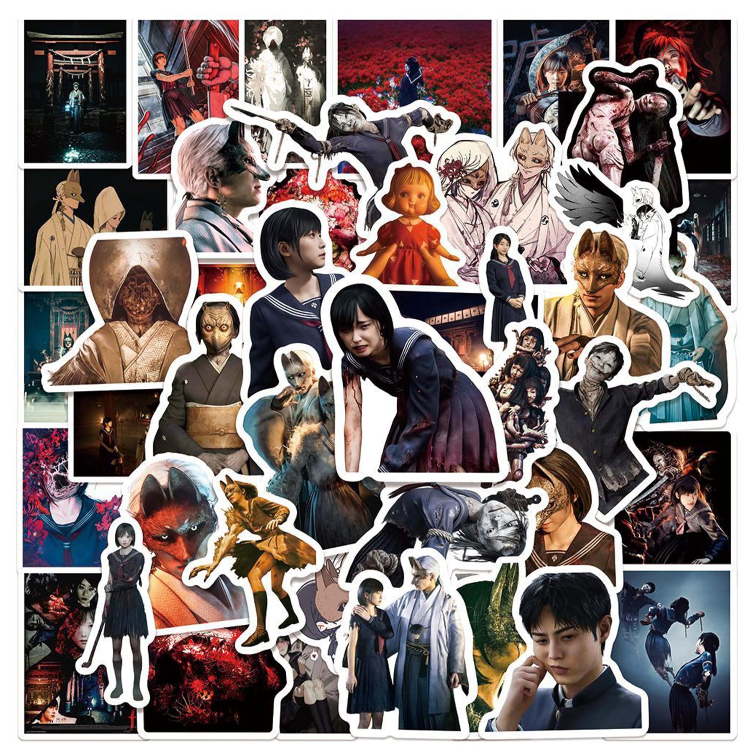 Amazon.co.jp: [SENDENG] サイレントヒルf グッズ Silent Hill f 110枚