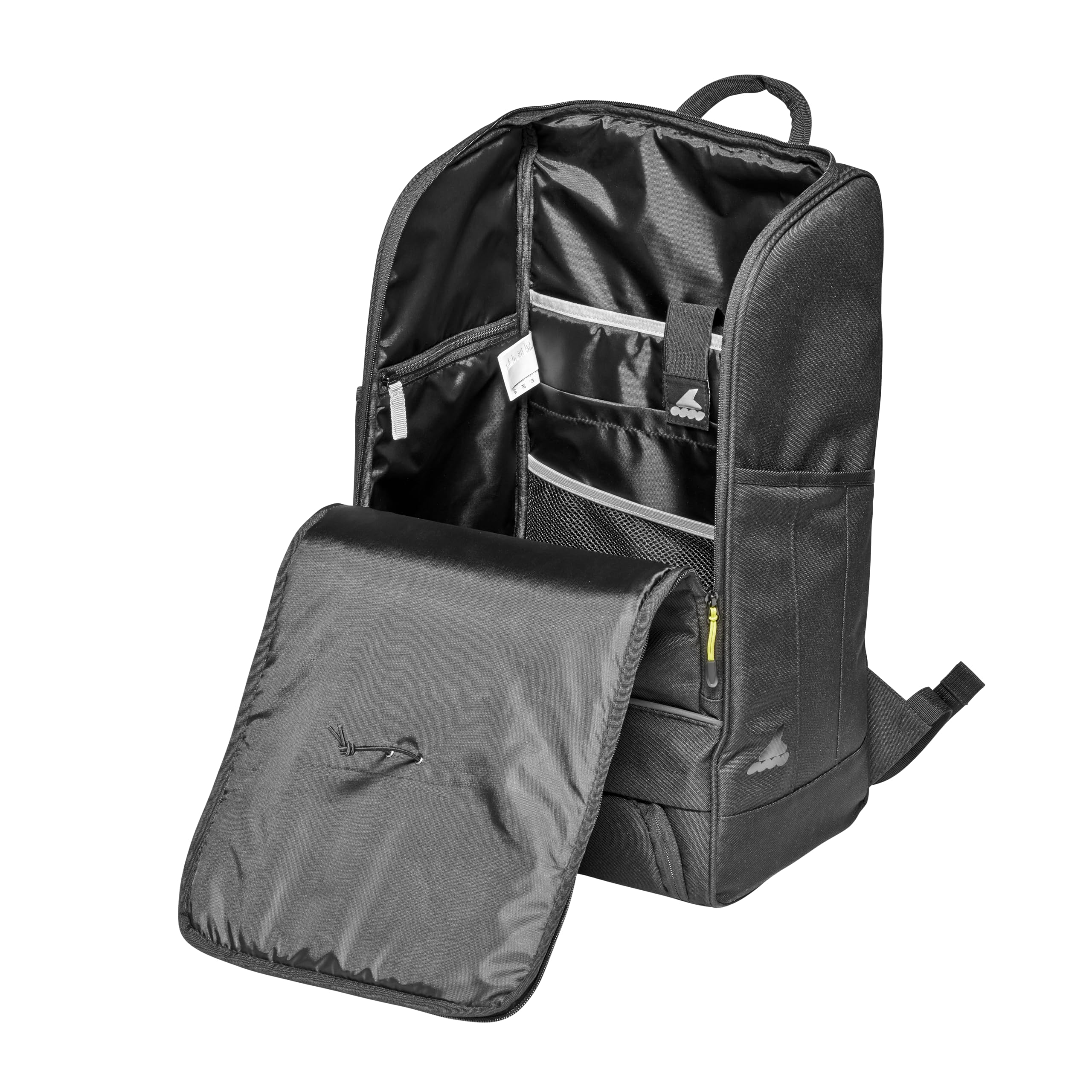 Rollerblade Urban Commuter Backpack Eco, Zaino Unisex, 30l, Nero