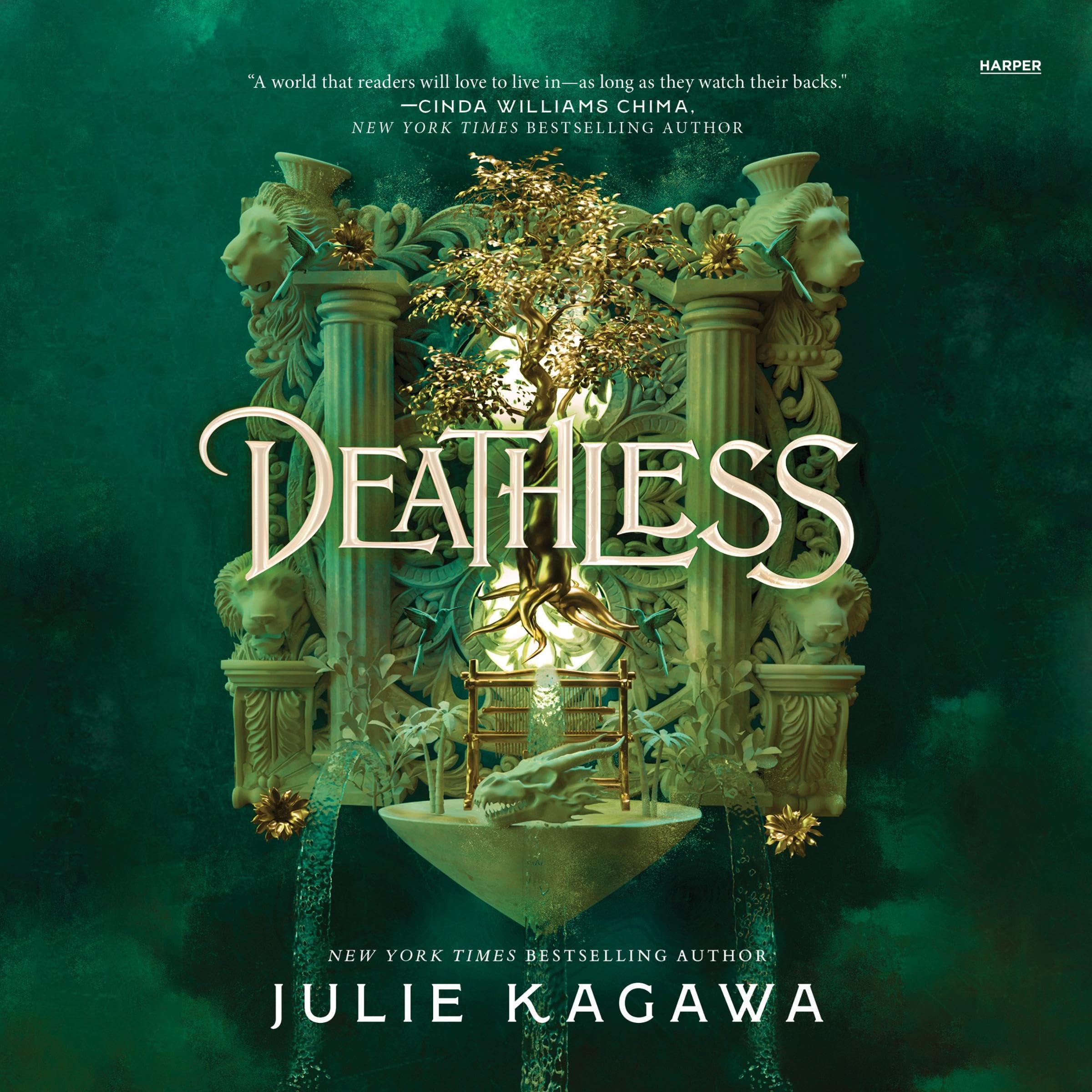 Cover art for Deathless