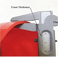 Vista 2 de KUFA Rojo/Negro 12" Diámetro (Tamaño inflado: 12.0 in x 15.0 in) Boya de amarre Boya Anclaje Boya A30