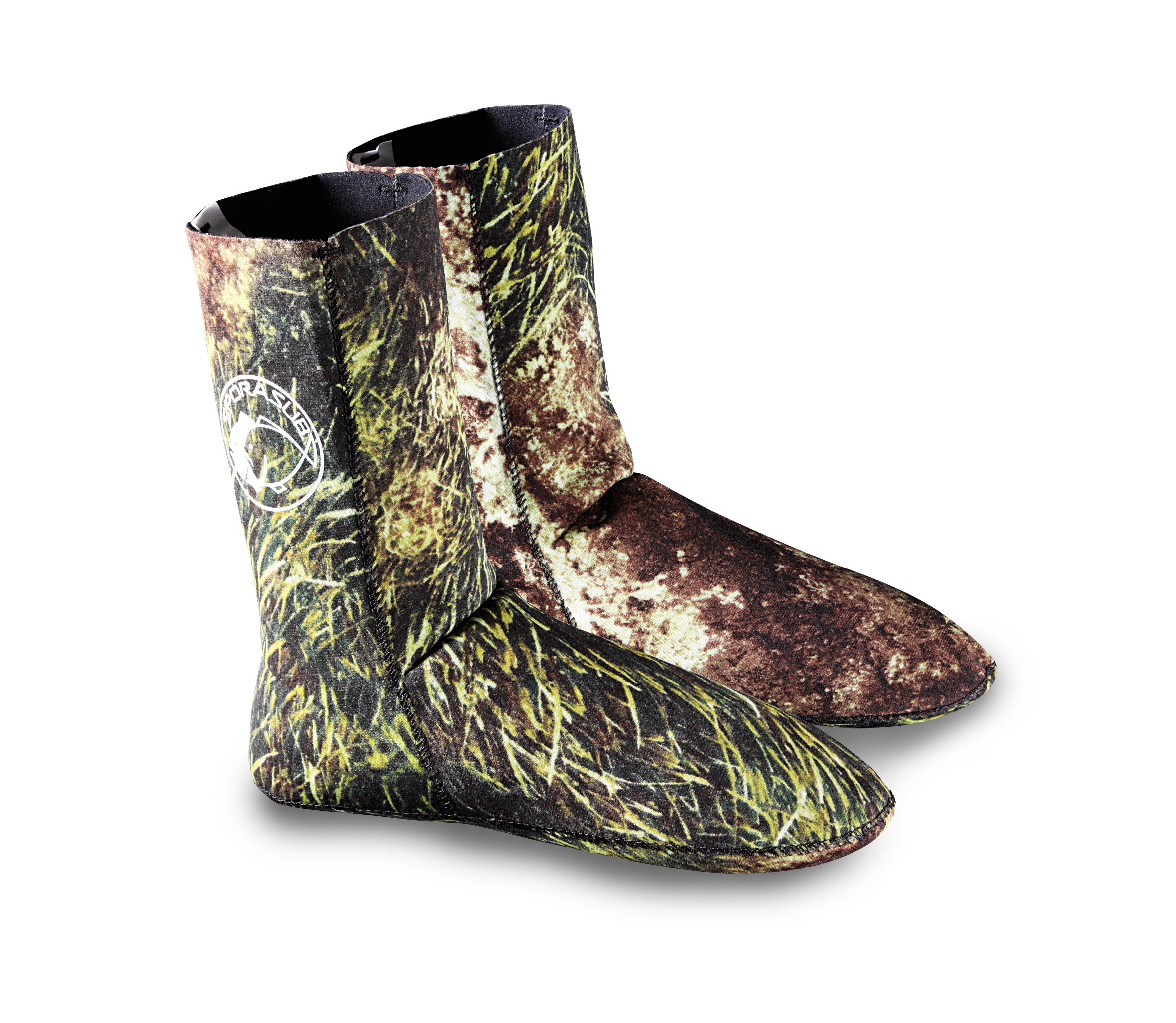 SPORASUB 3mm Socks, Sea Green, XX-Large