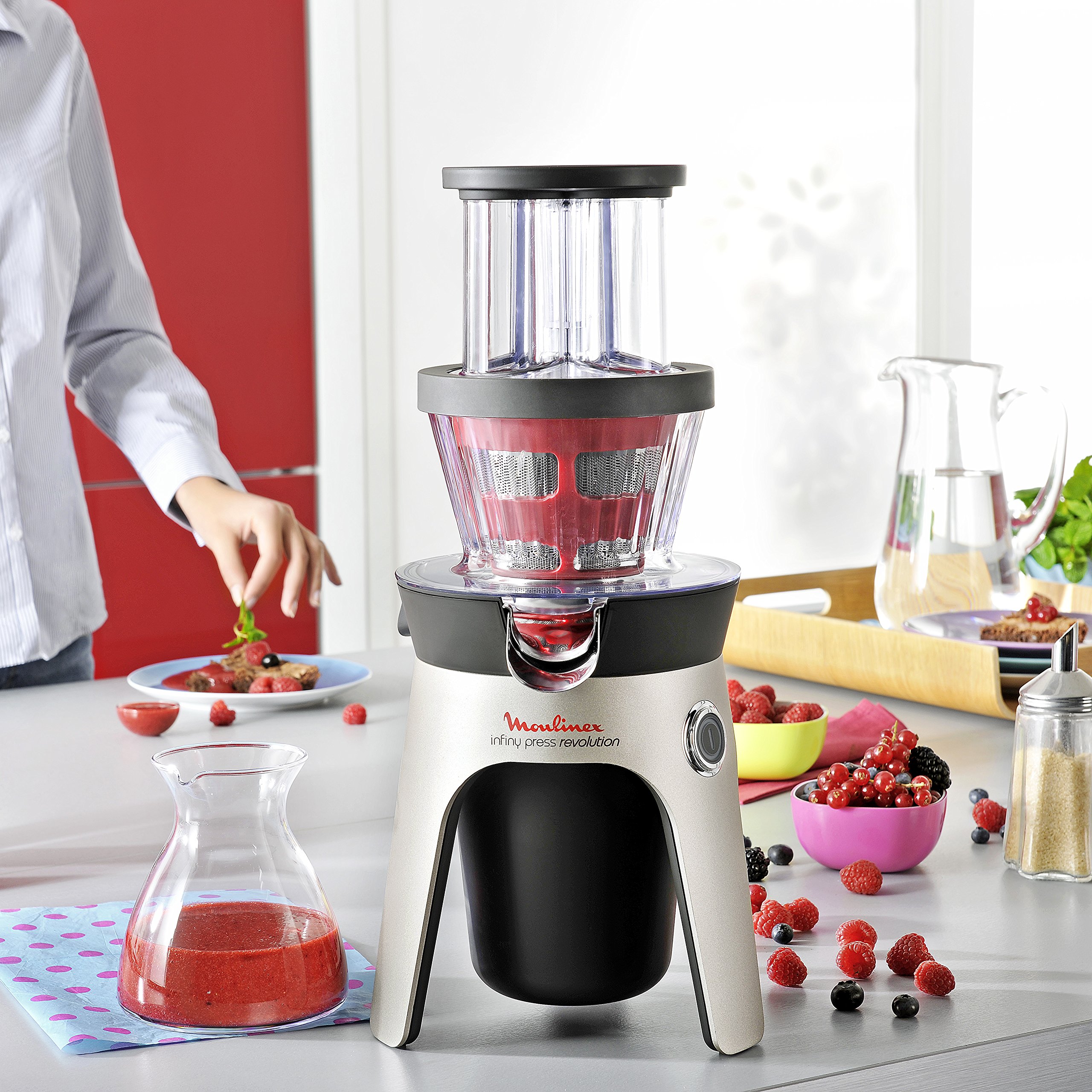 Moulinex ZU500A10 Infinity Press Revolution- Licuadora eléctrica