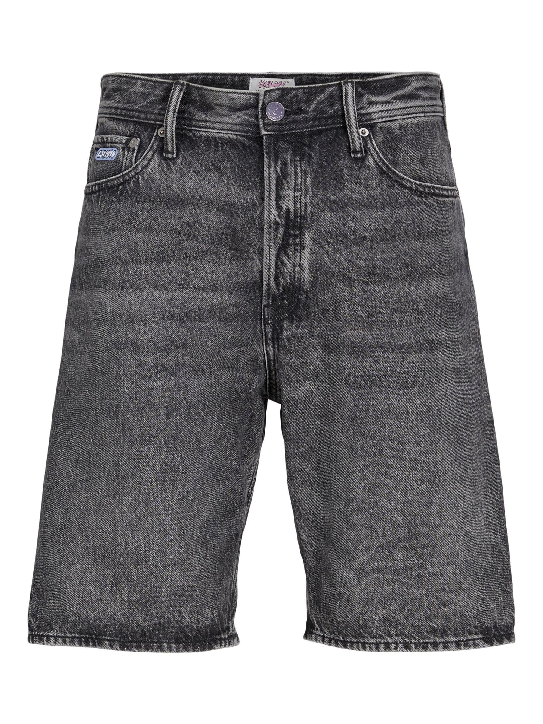 JACK & JONES Male Jeans-Shorts Baggy fit Jeans-Shorts