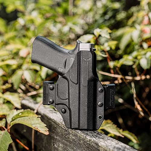 Miniatura 7 de Funda Springfield Hellcat Pro OWB fabricada en Estados Unidos, se adapta a Springfield Armory Hellcat Pro, funda OWB de Eclipse Total Eclipse por