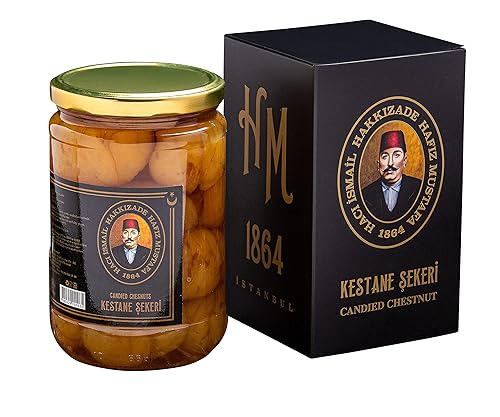 Miniatura 199 de Hafiz Mustafa 1864 Istanbul Baklava - Caja de pastelería - Bocadillos de postre de Baklava horneados hechos de hojas de masa filo fresca, pistacho