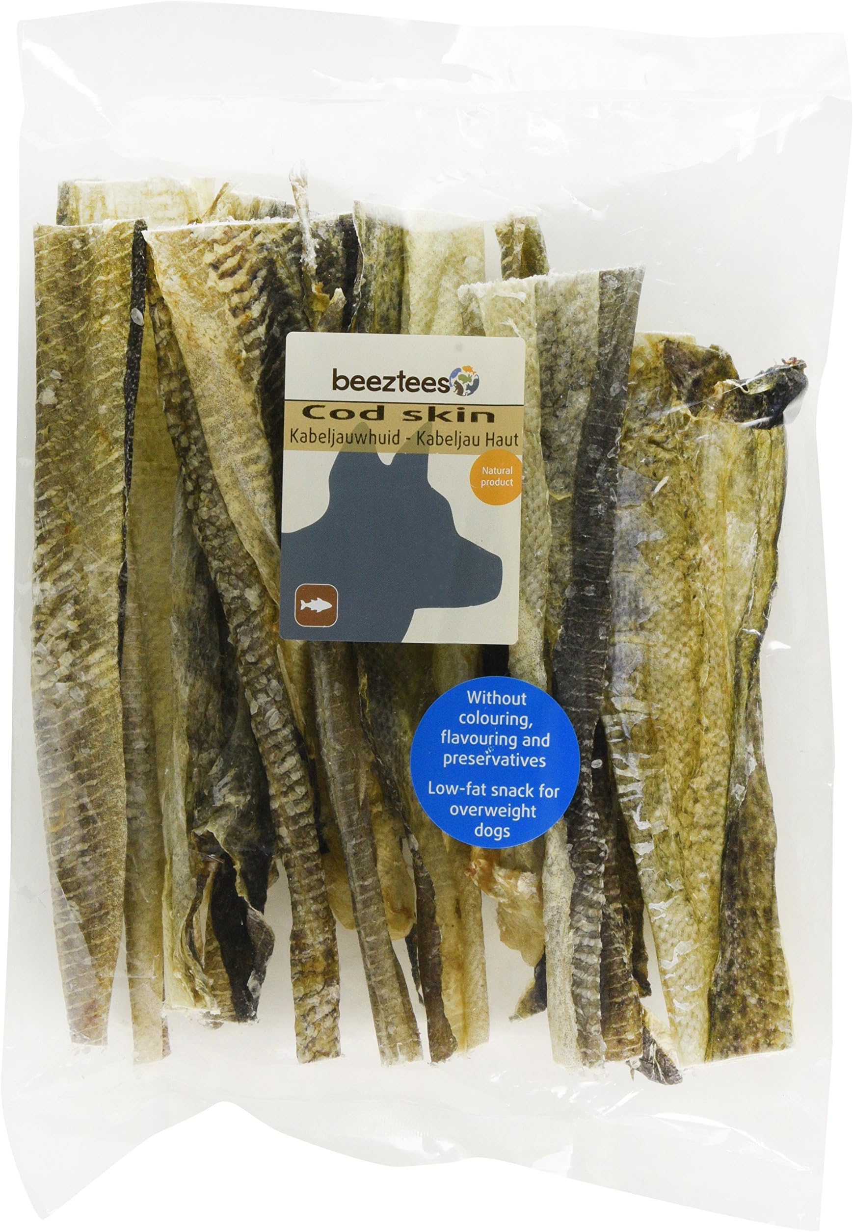 Other Beeztees Cod Skin 150g