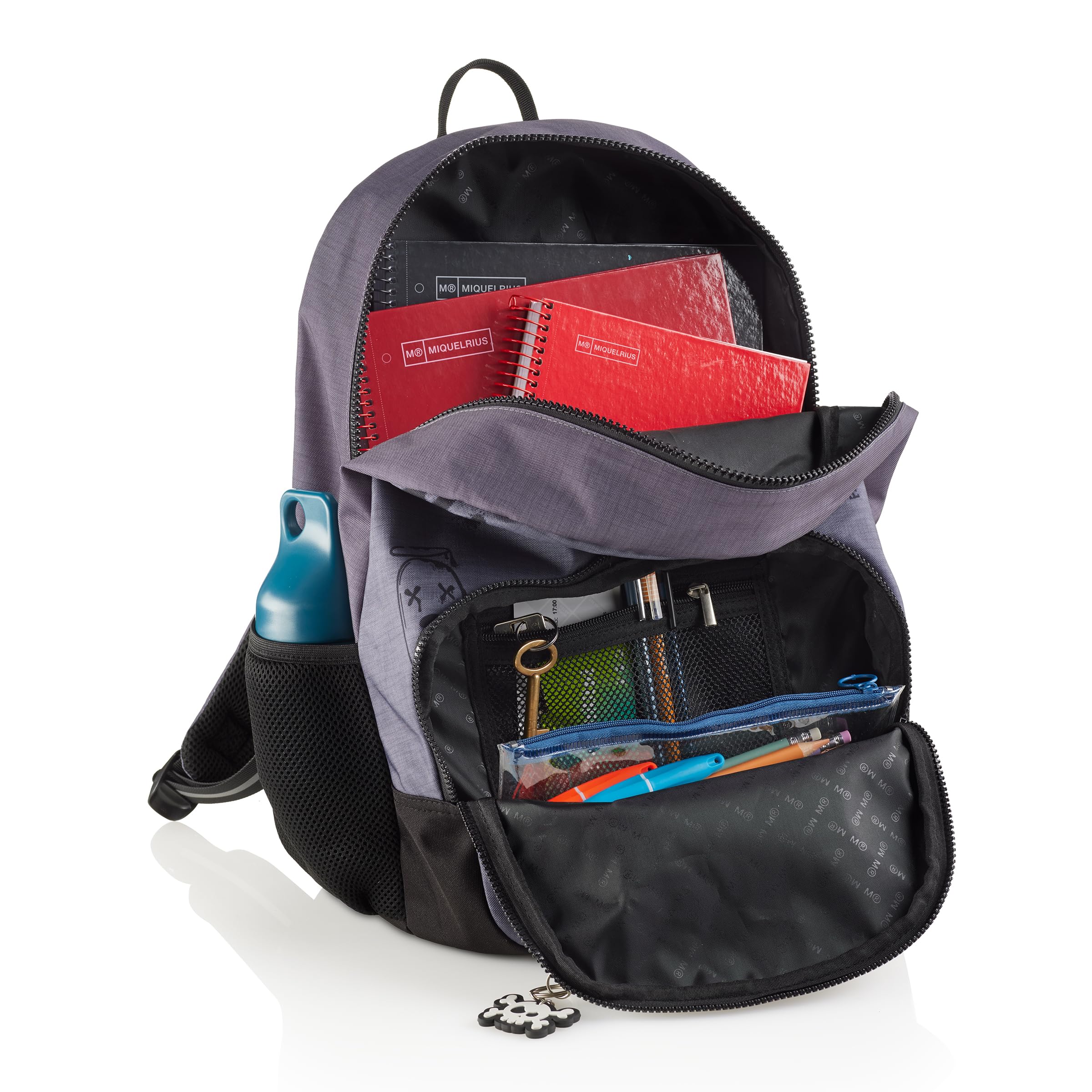 Miquelrius - Mochila Escolar, Doble Compartimento