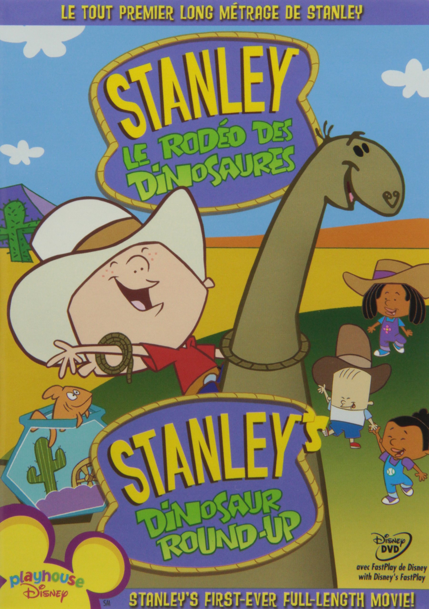 Stanley's Dinosaur Round-Up (Version française) [DVD]