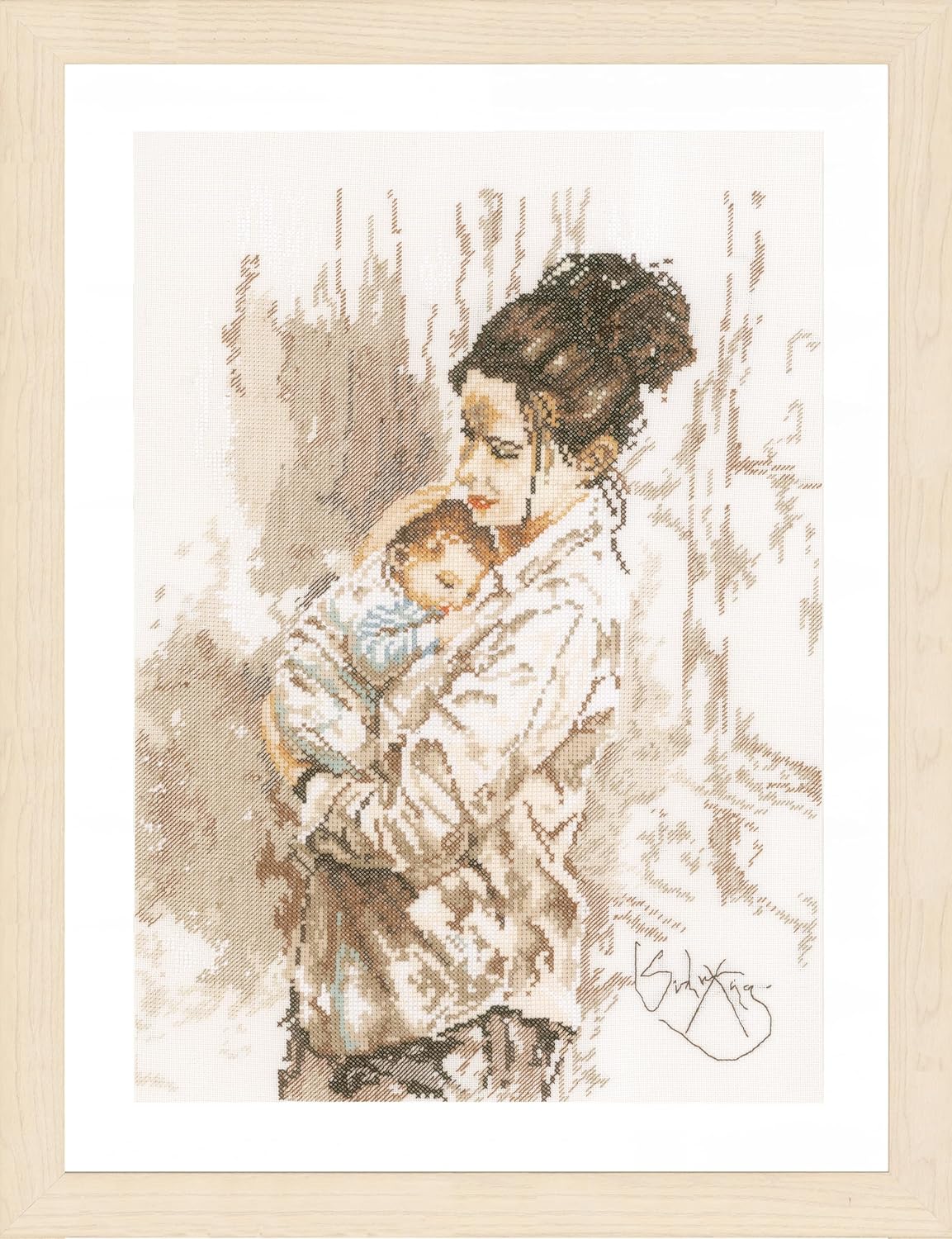 Mothers Love Counted Cross-Stitch Kit