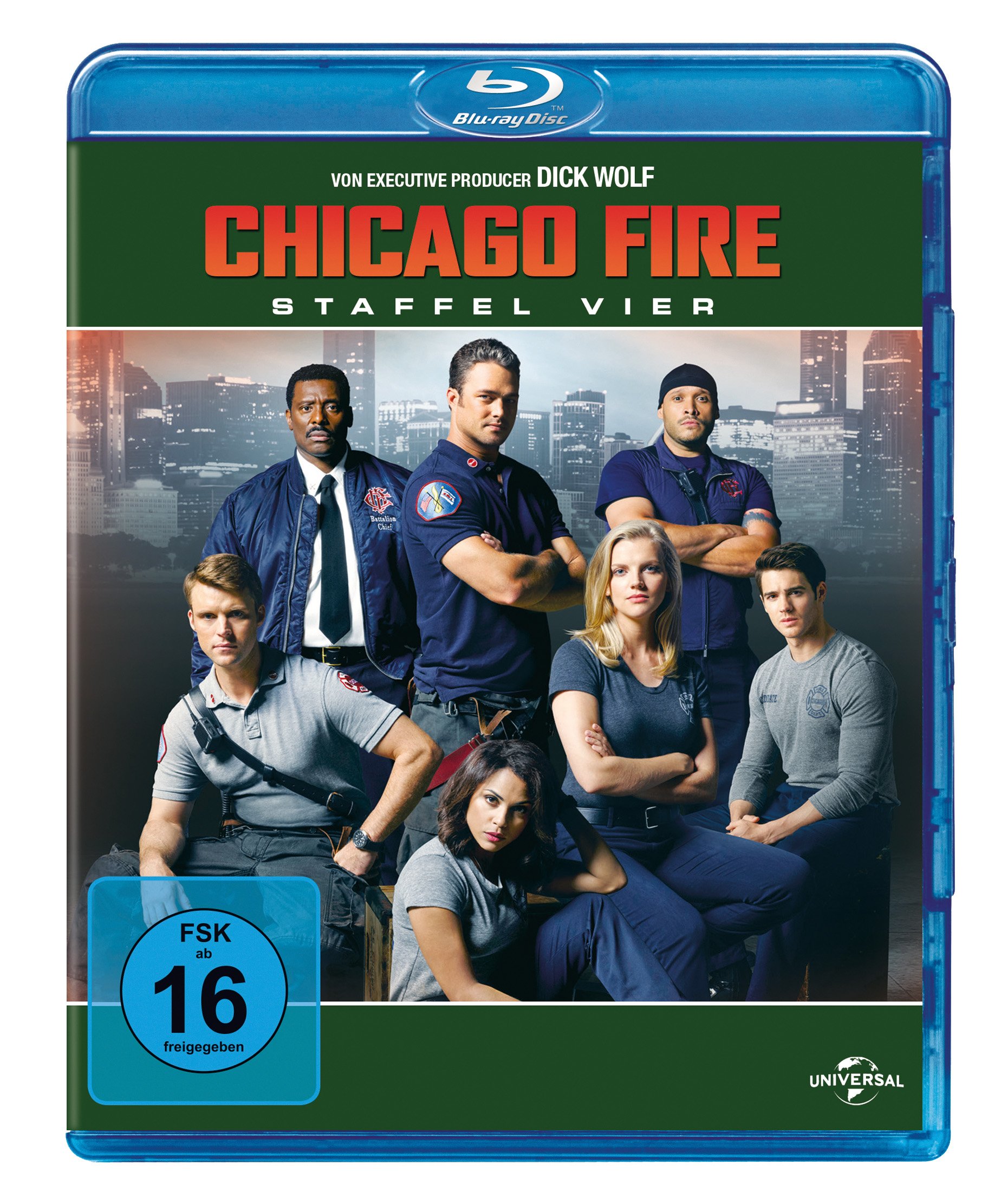 CHICAGO FIRE-STAFFEL 4 - MOVIE