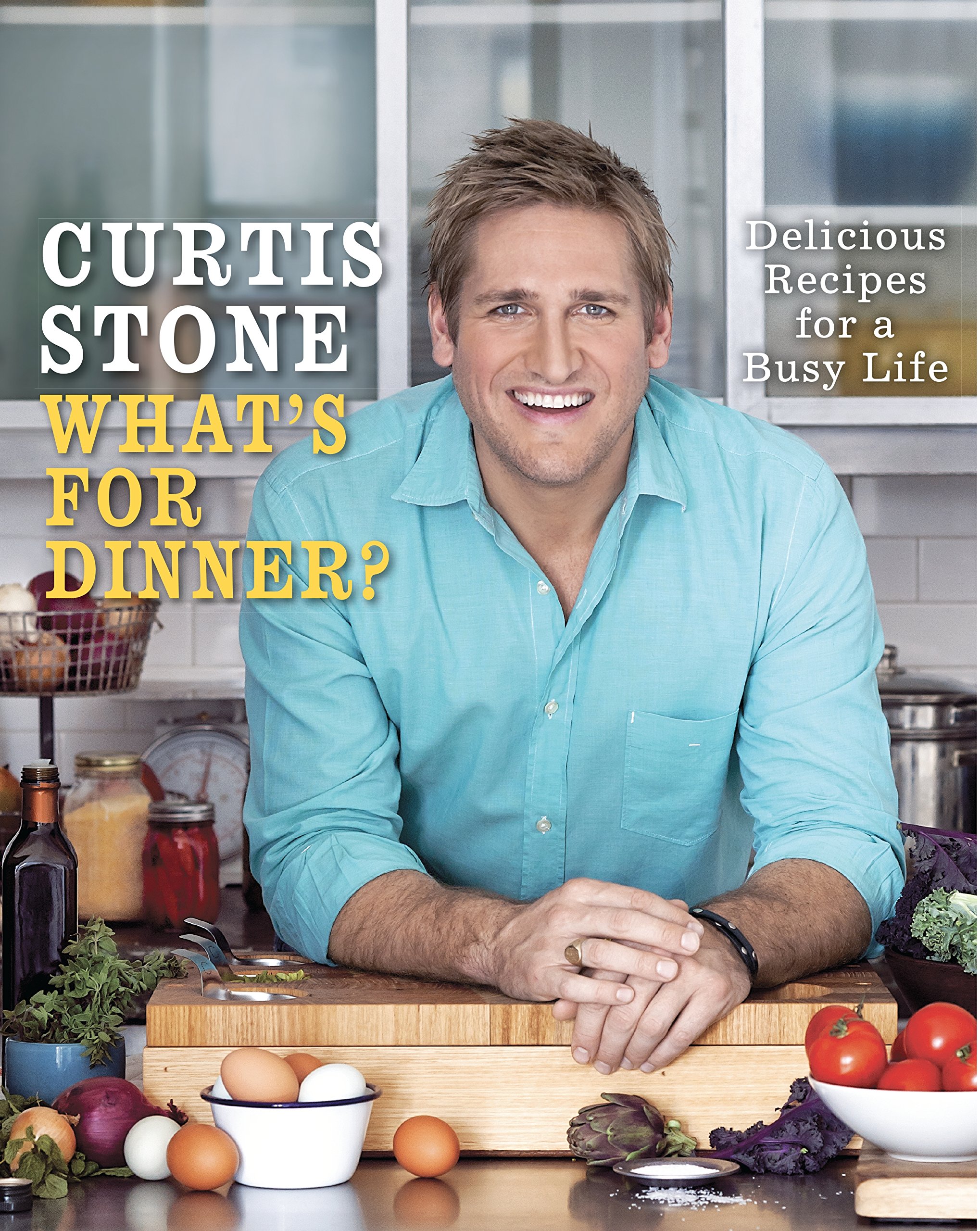 Amazon.co.jp: Curtis Stone: 本、バイオグラフィー、最新アップデート