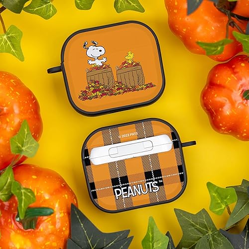 Miniatura 4 de AFFINITY BANDS Peanuts Thanksgiving HDX - Funda compatible con Apple AirPods Gen 3 (Fallin Leaves)