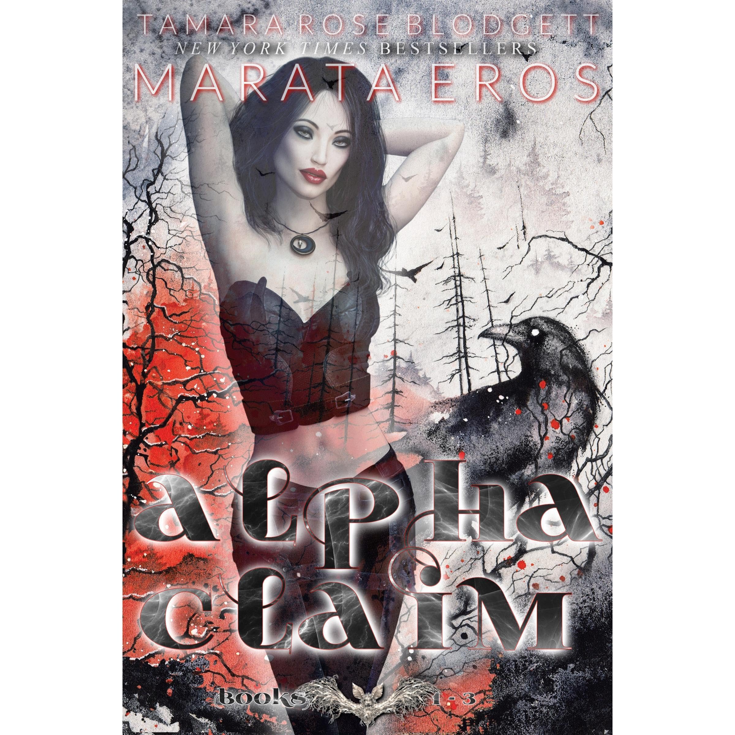 The Alpha Claim Series Book Bundle 1-3 (A Rejected Mates Vampire Shifter Futuristic Dark Romance)