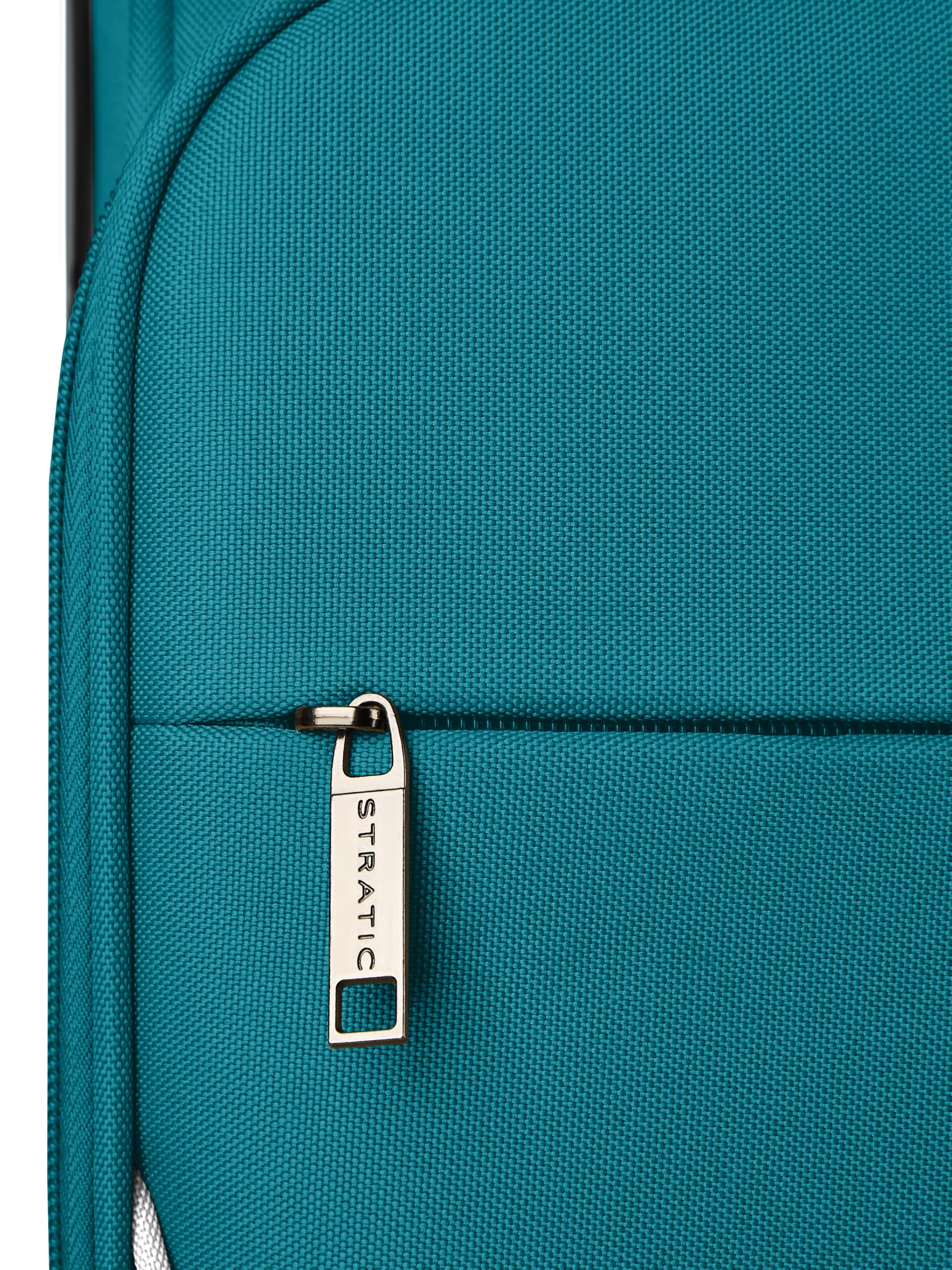 Stratic Kabinen-Koffer für Damen und Herren | Kleiner Cabin-Trolley 40 x 21 x 55 cm aus hochwertigem, flexiblem Polyester Material | Erweiterbar & Teleskopgriff| taska Serie